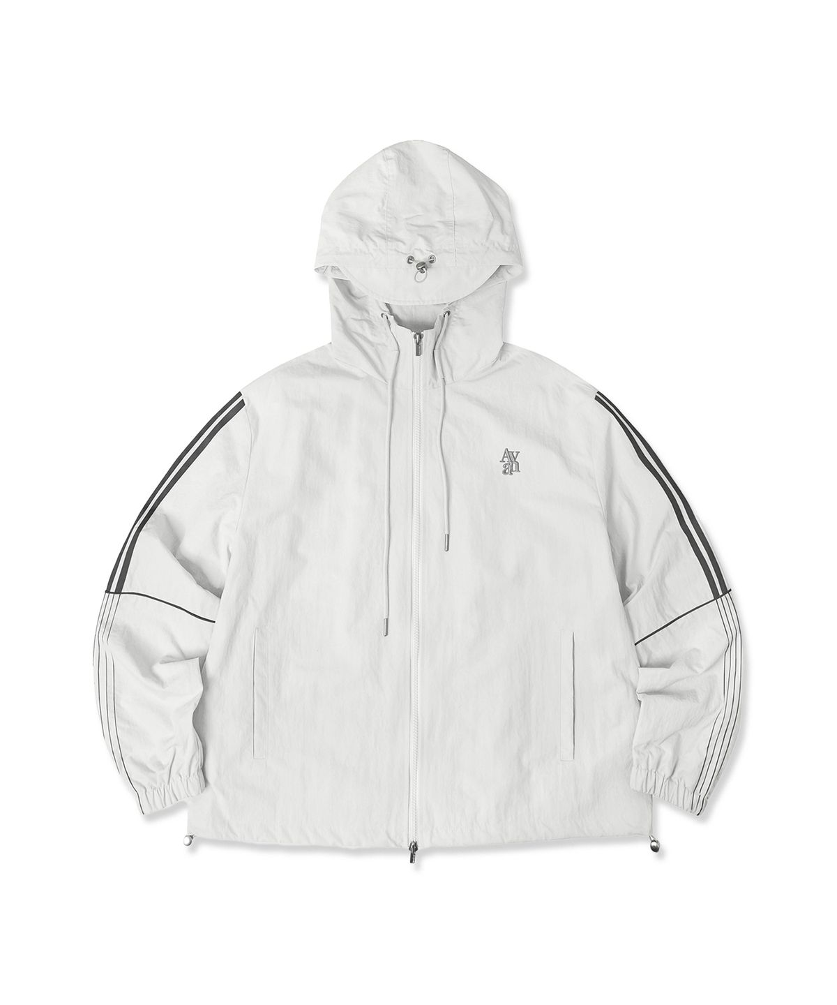 어반드레스(AVANDRESS) Stitch Track Nylon Jumper - 4COL