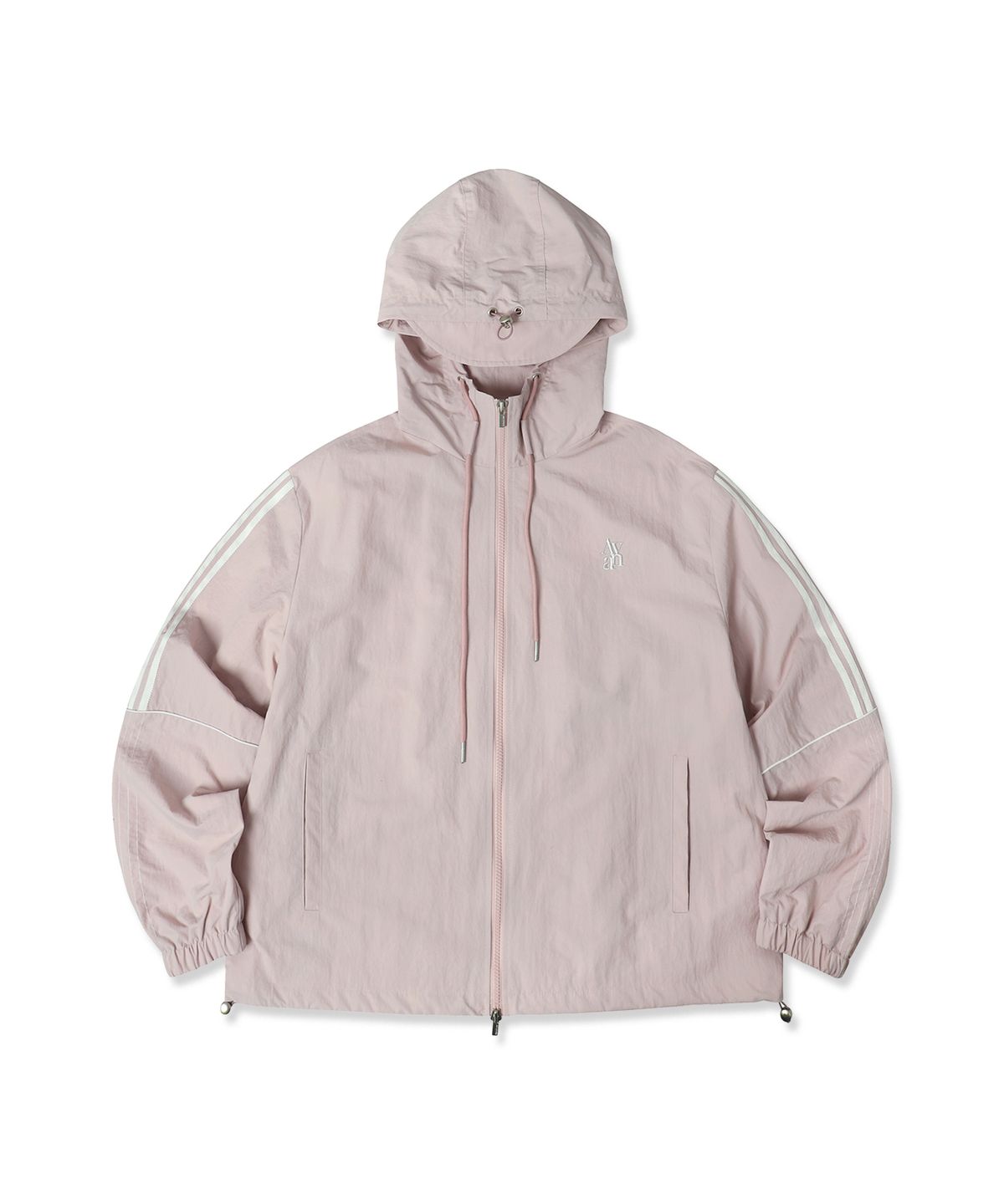 어반드레스(AVANDRESS) Stitch Track Nylon Jumper - 4COL
