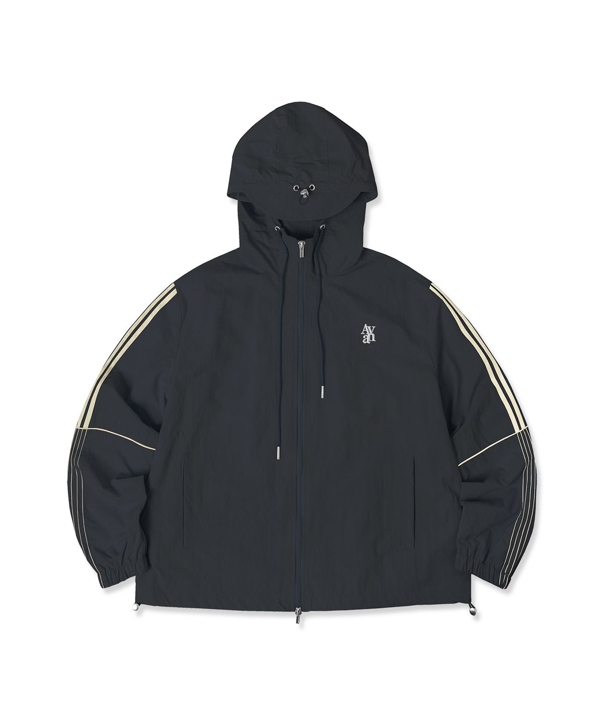어반드레스(AVANDRESS) Stitch Track Nylon Jumper - 4COL