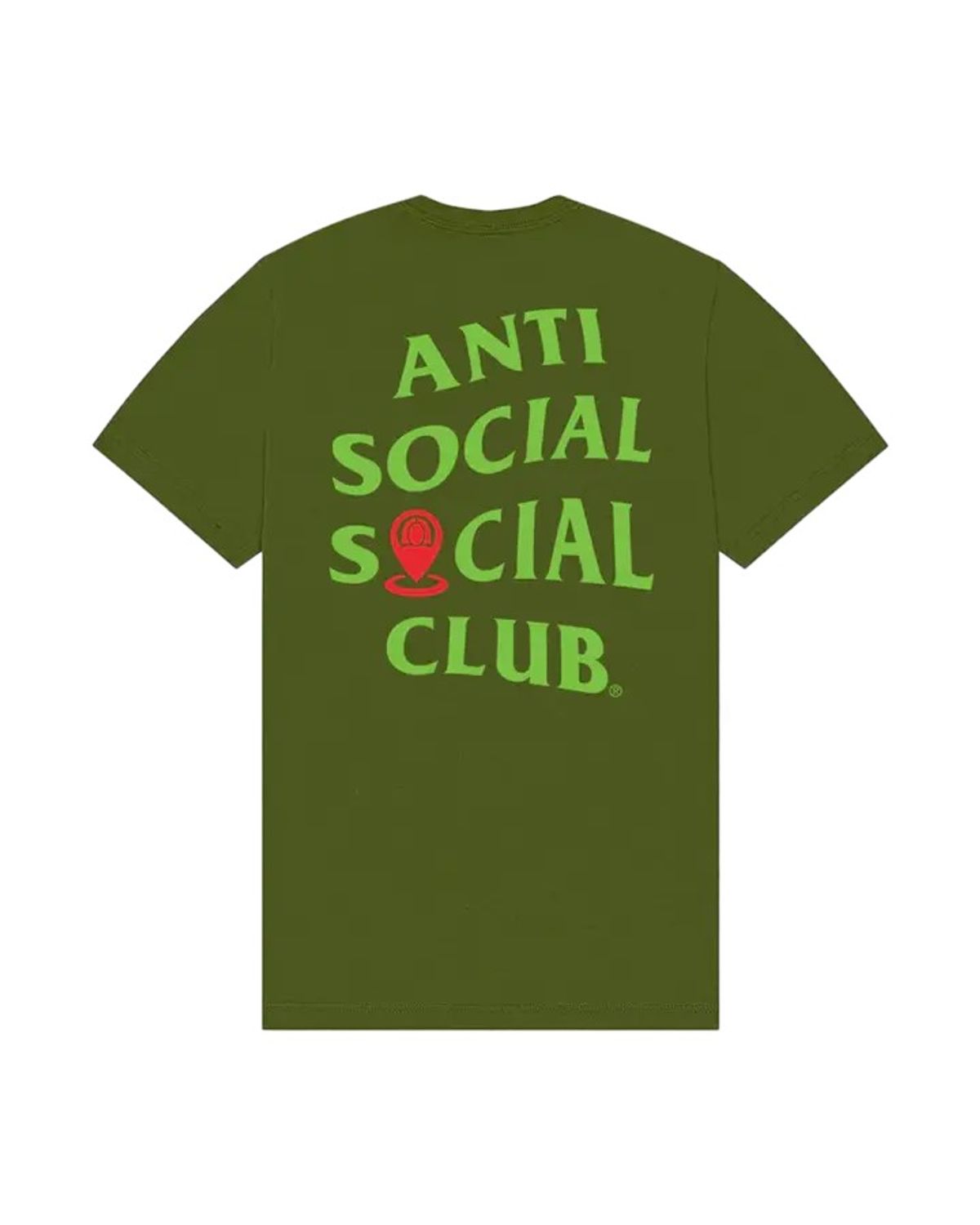안티 소셜 소셜 클럽(ANTI SOCIAL SOCIAL CLUB) 안티소셜소셜클럽 DWYFT 반팔 티셔츠