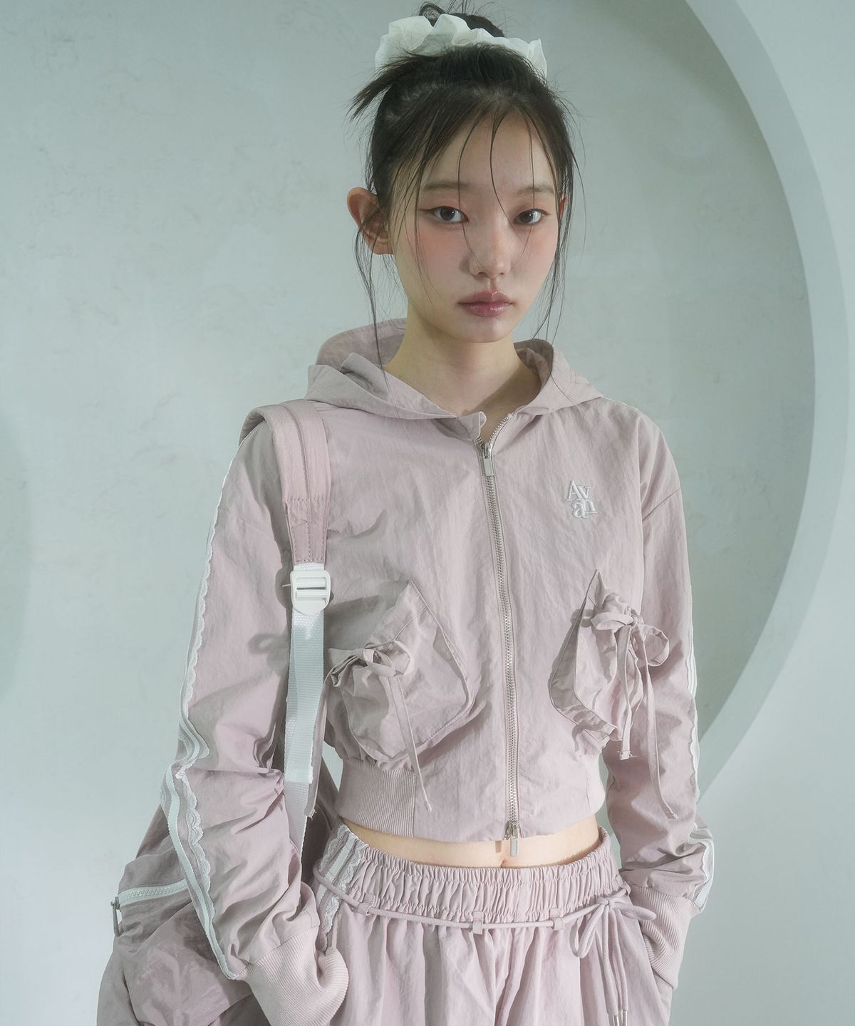 어반드레스(AVANDRESS) Race Line Wind Jumper - 4COL