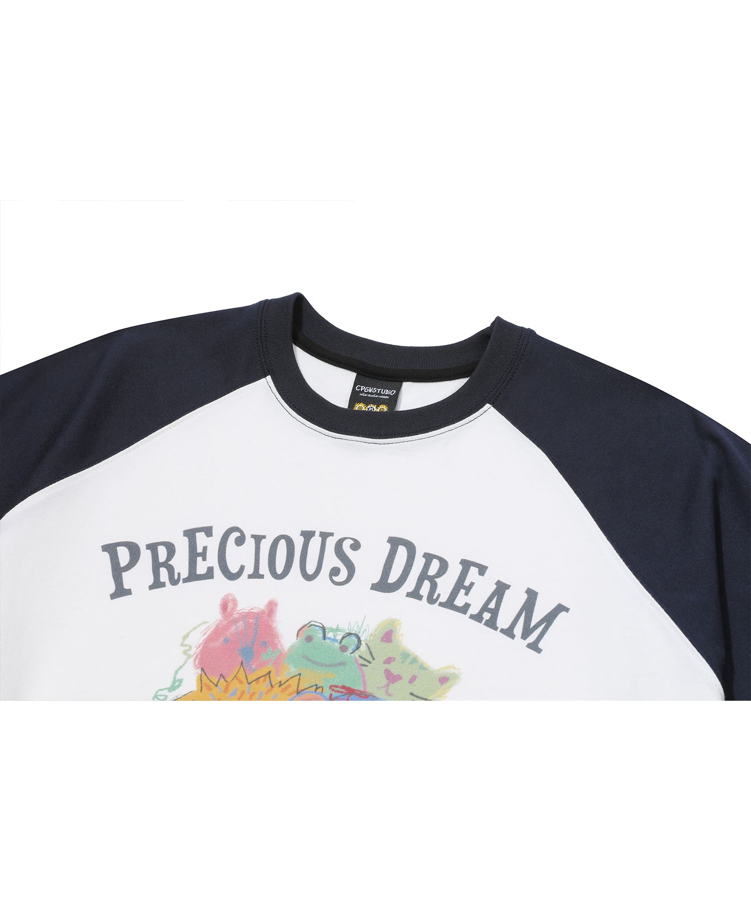 【CPGN STUDIO】25SS★ Precious Raglan Short Sleeve Tee MUSINSA公式 | CPGN STUDIO Precious Raglan Short Sleeve T