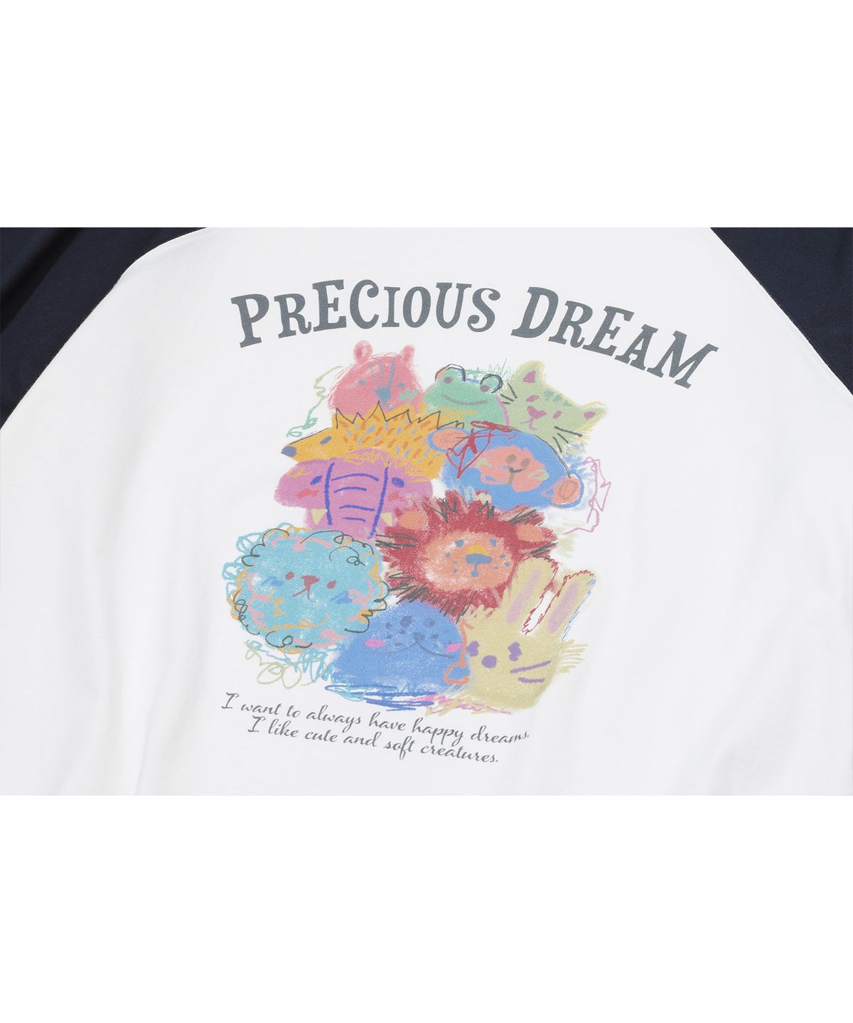 꼼파뇨(CPGN STUDIO) Precious 레글런 반팔티 네이비