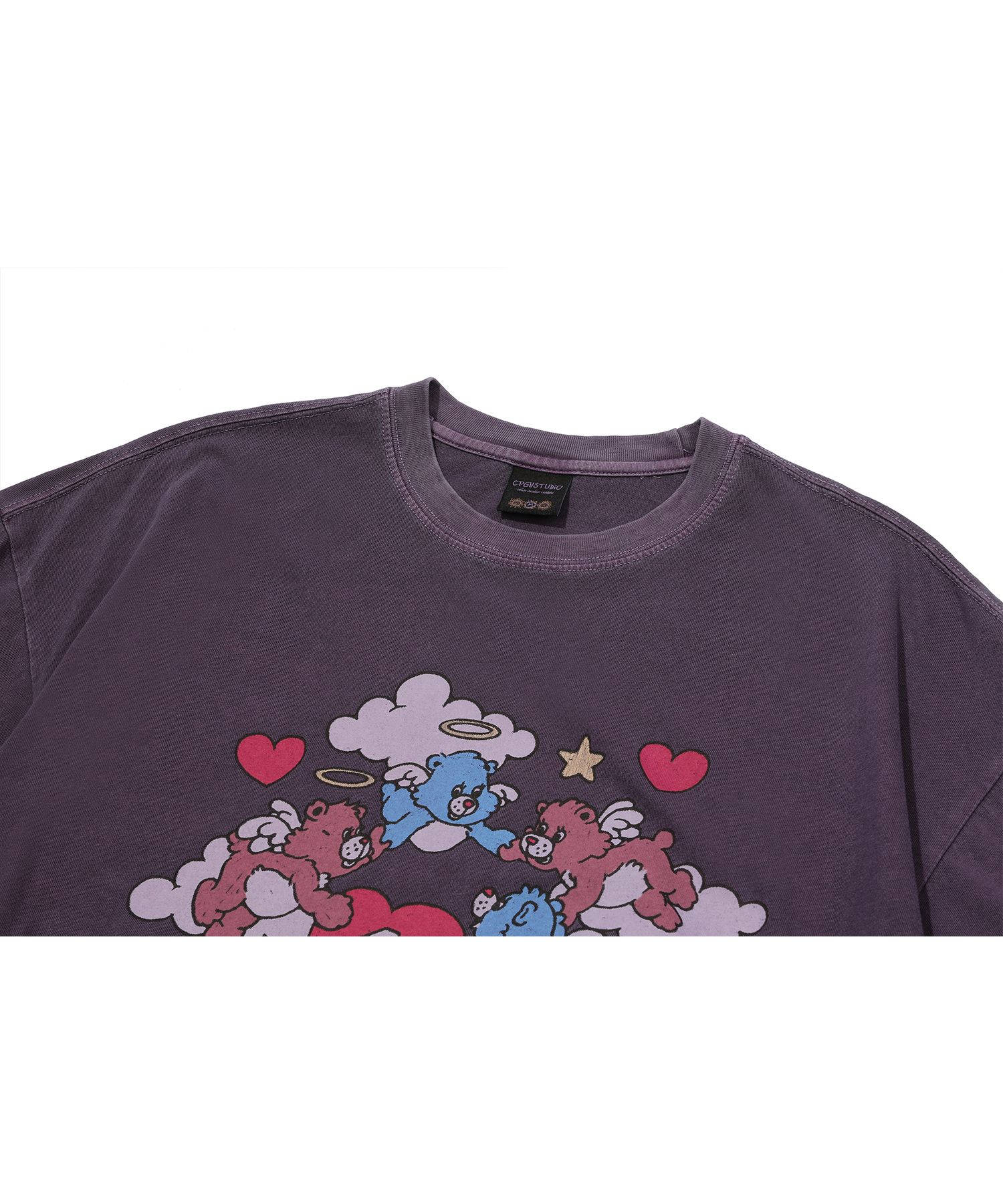 【CPGN STUDIO】25SS★ Teddy Angel Pigment Short Sleeve Tee MUSINSA | CPGN STUDIO Teddy Angel Pigment Short Sleeve T