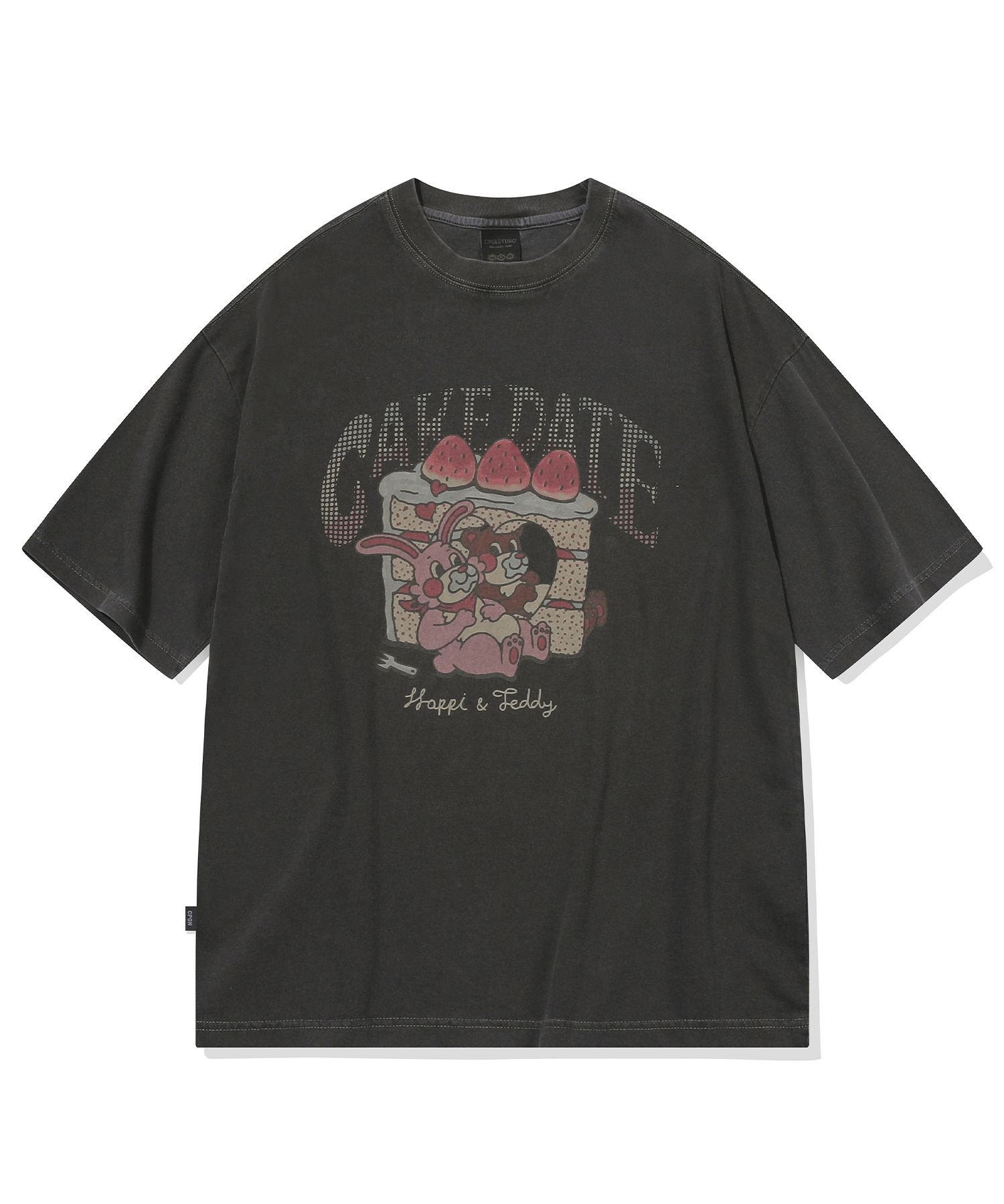 【CPGN STUDIO】25SS★ Cupcake Pigment Short Sleeve Tee MUSINSA公式 | CPGN STUDIO Cupcake Pigment Short Sleeve T