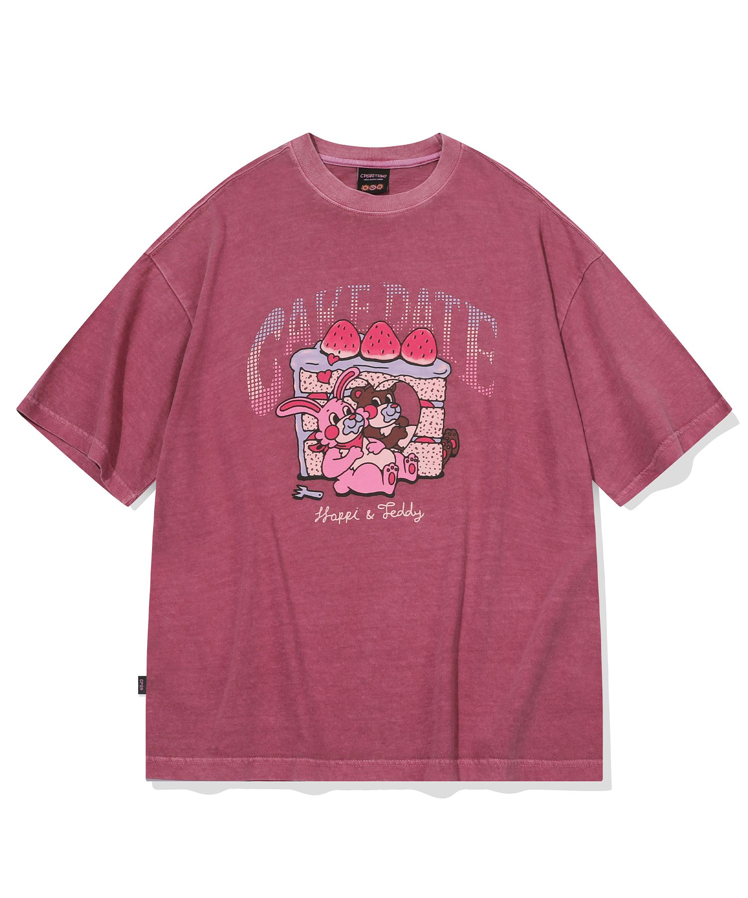 [CPGN STUDIO]★25SS★CAKE DATE PIGMENT SHORT SLEEVE TEE MUSINSA | CPGN STUDIO Cake Date Pigment Short Sleeve T-shirt