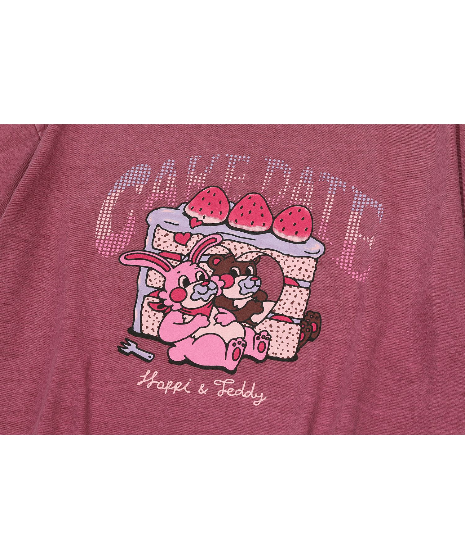 [CPGN STUDIO]★25SS★CAKE DATE PIGMENT SHORT SLEEVE TEE MUSINSA公式 | CPGN STUDIO Cake Date Pigment Short Sleeve T