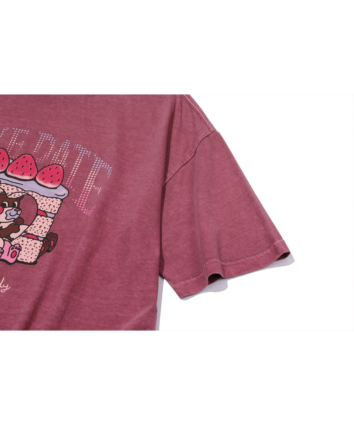 [CPGN STUDIO]★25SS★CAKE DATE PIGMENT SHORT SLEEVE TEE MUSINSA | CPGN STUDIO Cake Date Pigment Short Sleeve T-shirt