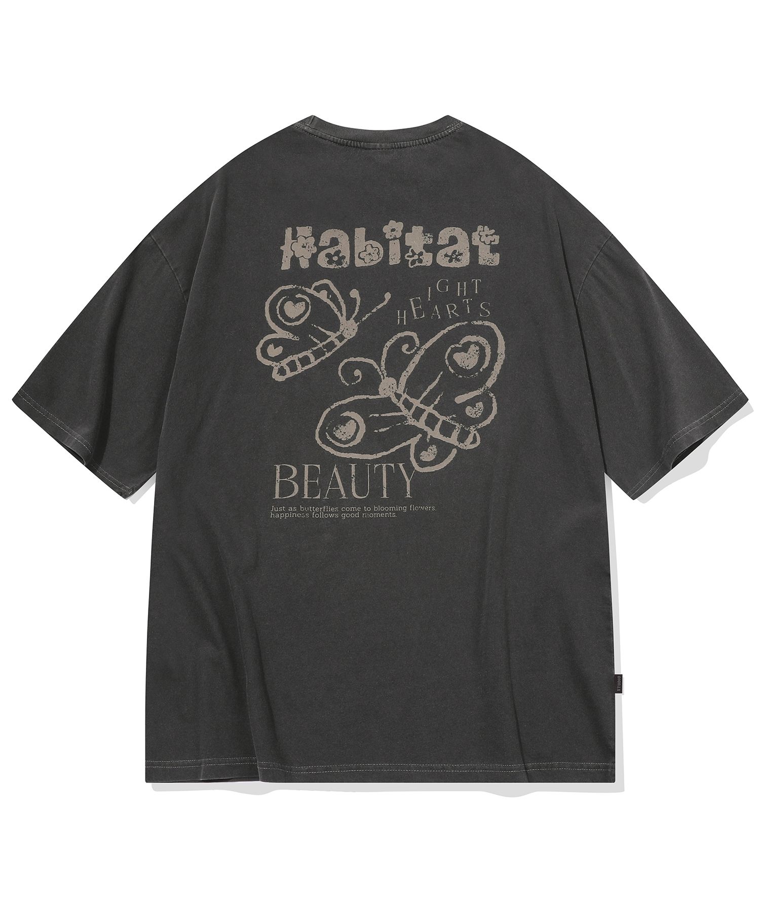 [CPGN STUDIO]★25SS★Habitat PIGMENT SHORT SLEEVE TEE MUSINSA | CPGN STUDIO Habitat Pigment Short Sleeve T-Shirt
