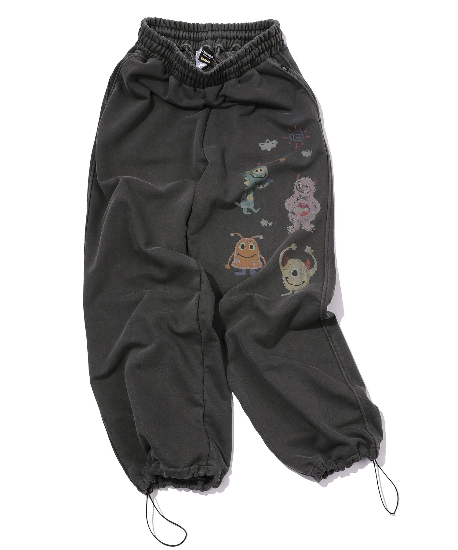 【CPGN STUDIO】25SS★ Big happy day Pigment Sweatpants MUSINSA | CPGN STUDIO Big happy day pigment sweatpants smoke