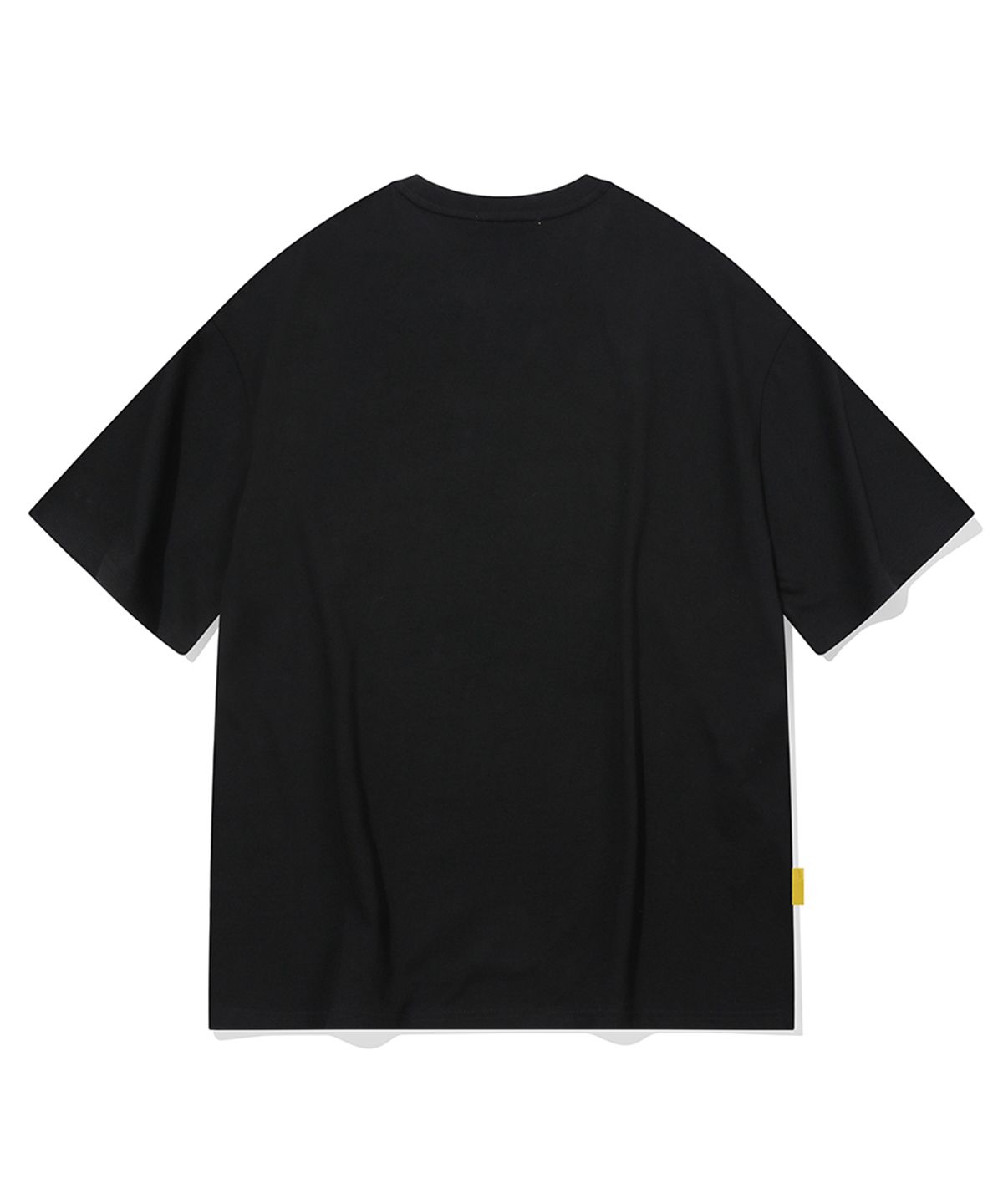 메인부스(MAINBOOTH) Neo Space T-shirt(BLACK)