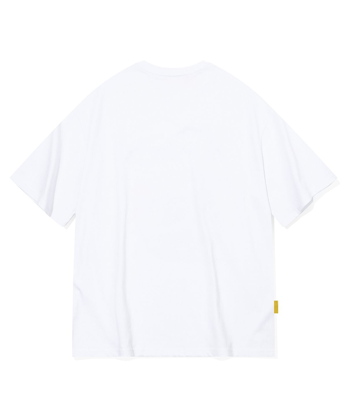 메인부스(MAINBOOTH) Neo Space T-shirt(WHITE)