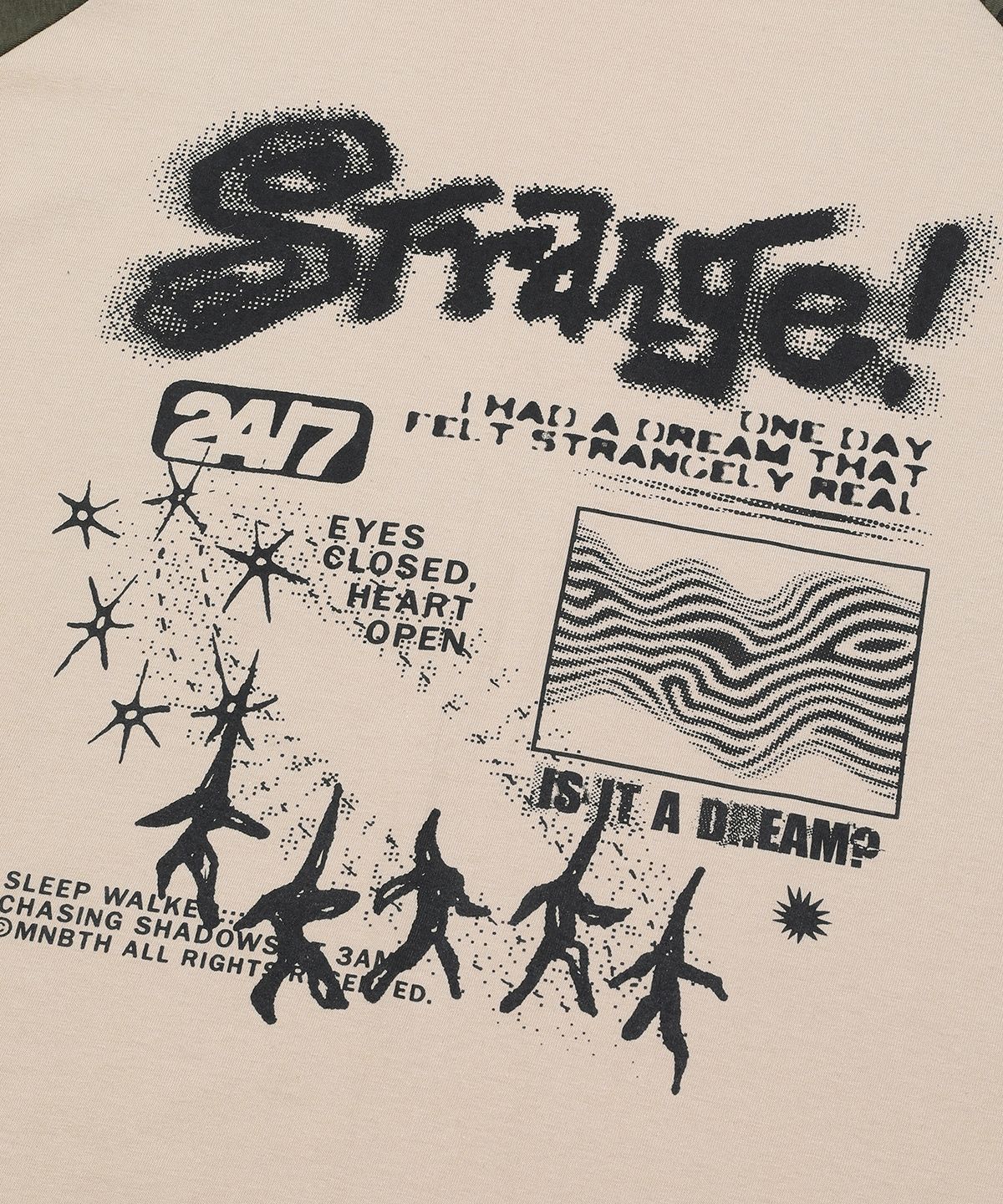 메인부스(MAINBOOTH) Strange Dream T-shirt(CAMO)