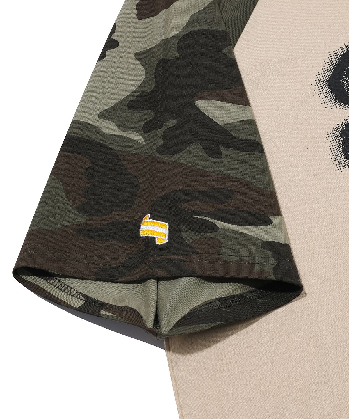 메인부스(MAINBOOTH) Strange Dream T-shirt(CAMO)