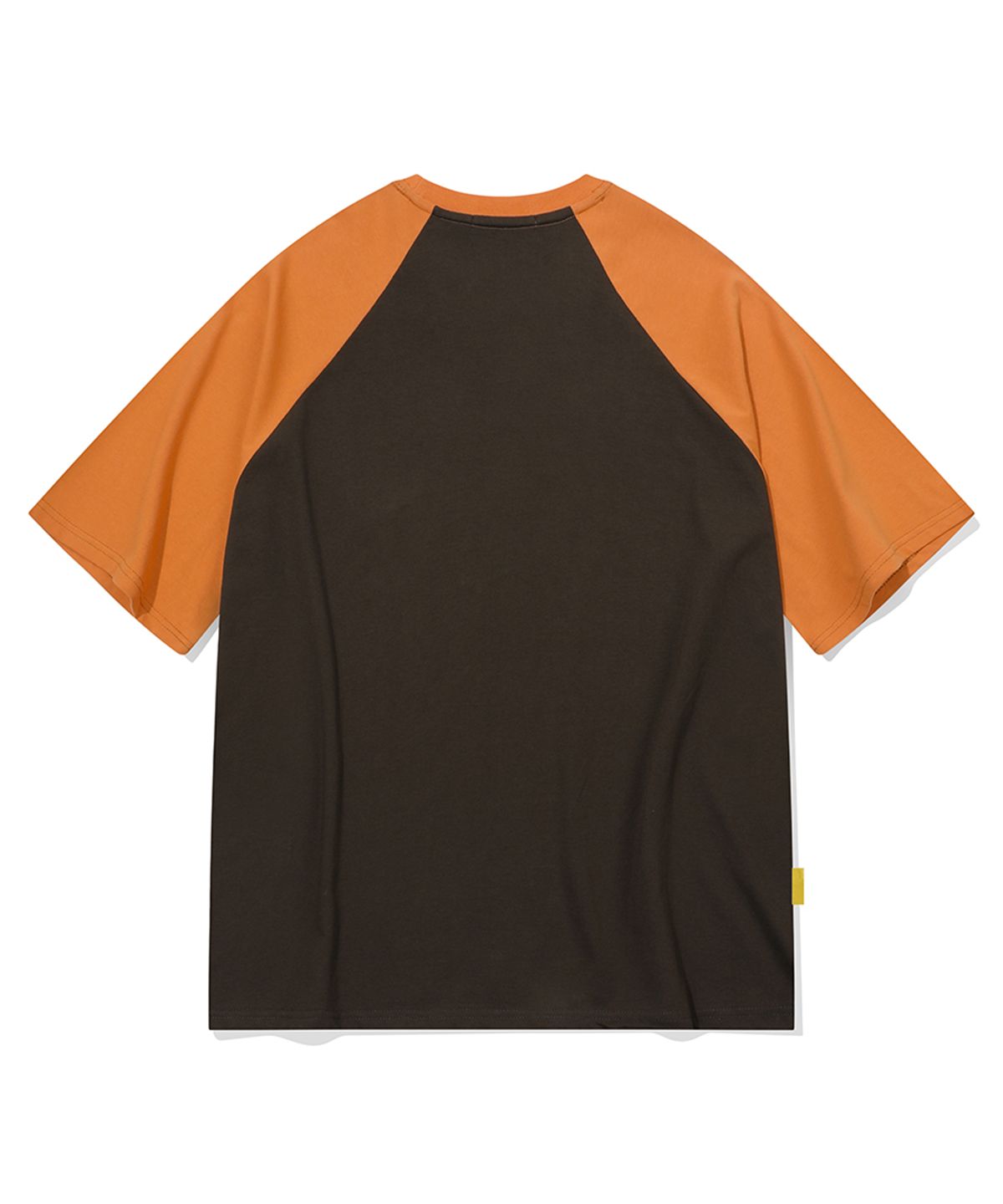 메인부스(MAINBOOTH) Strange Dream T-shirt(ORANGE)