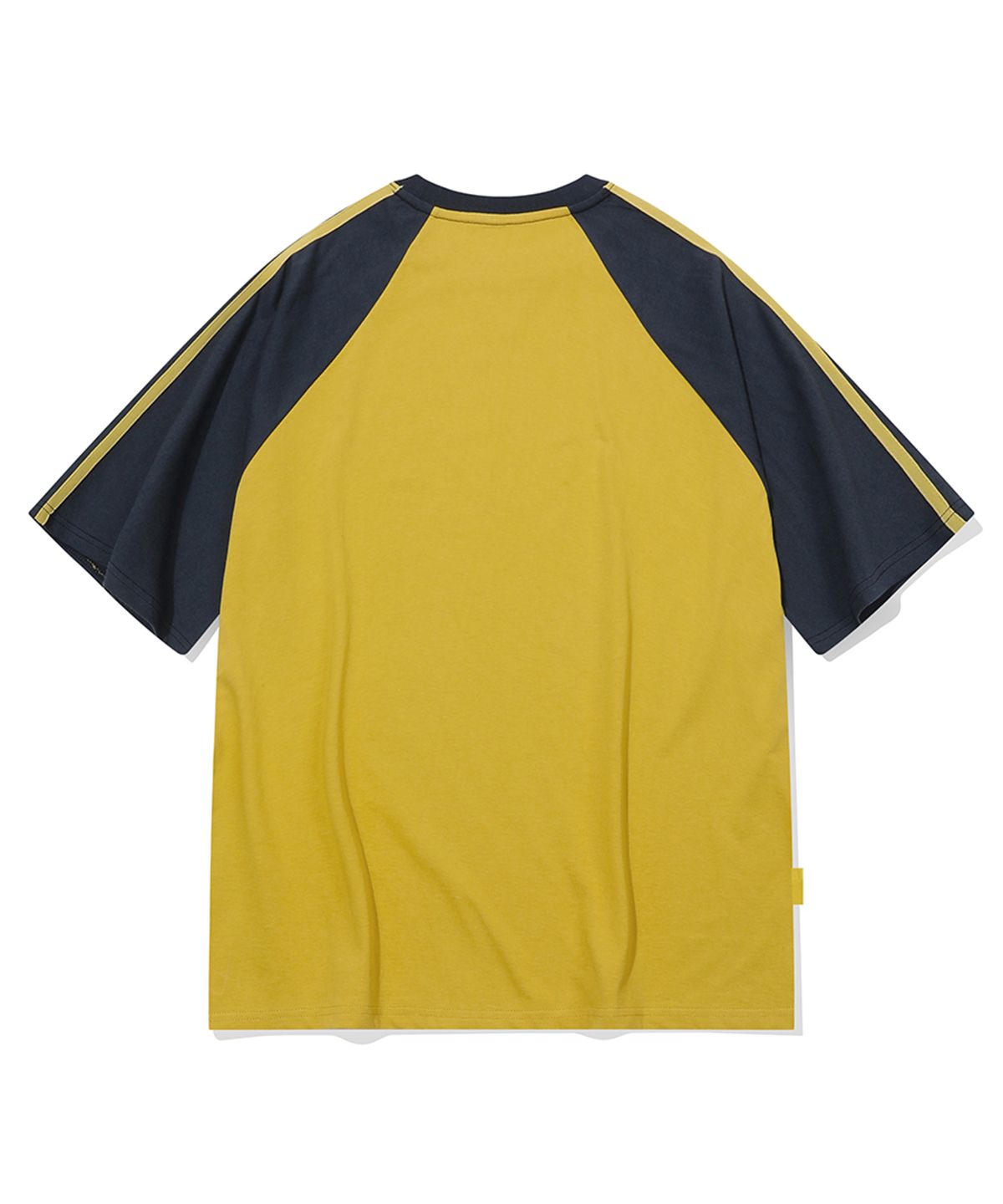 메인부스(MAINBOOTH) WIS T-shirt(YELLOW)