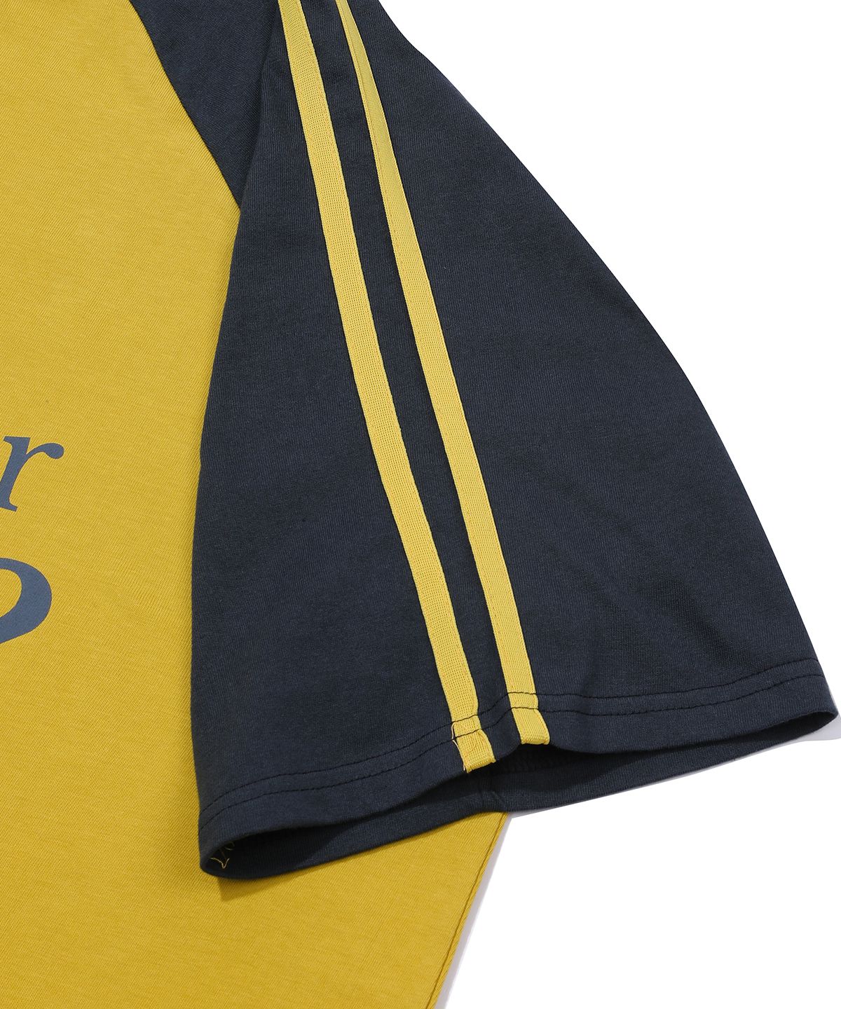 메인부스(MAINBOOTH) WIS T-shirt(YELLOW)