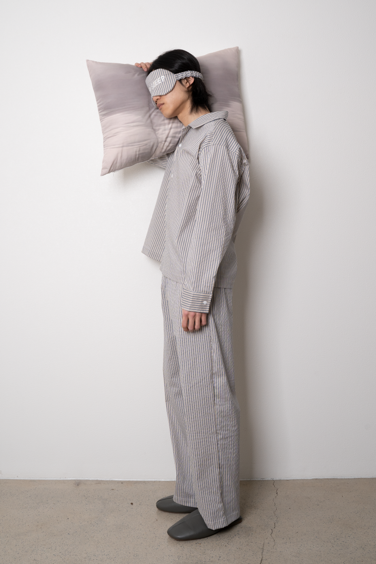 니드슬립(NEED SLEEP) sleep shirts [beige]