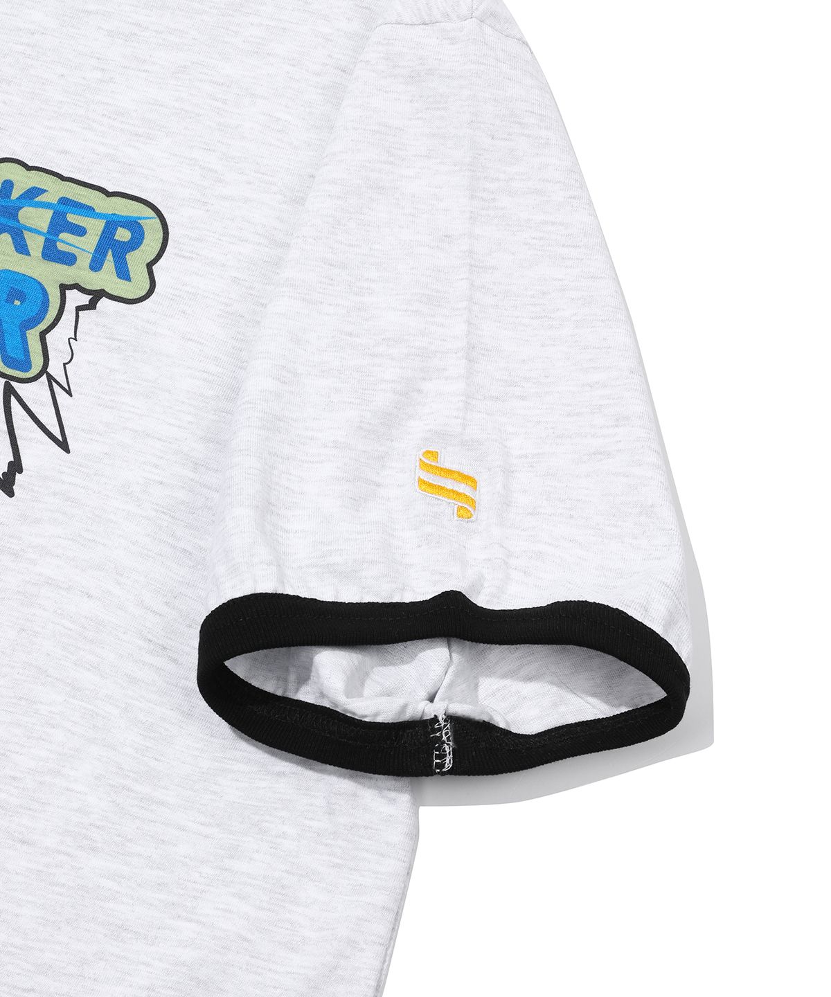 메인부스(MAINBOOTH) Sleep Runner T-shirt(CLOUD GRAY)
