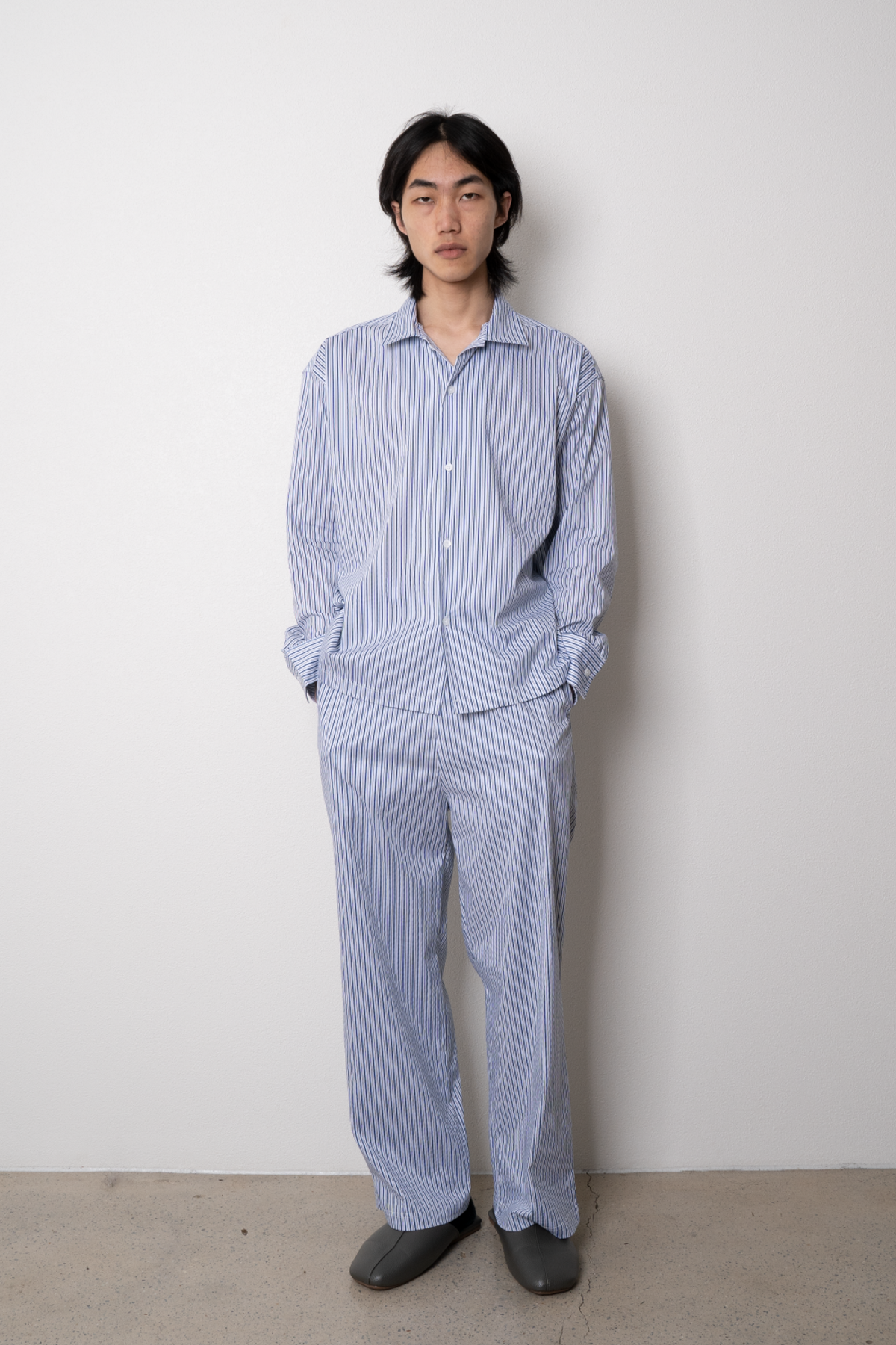 니드슬립(NEED SLEEP) sleep shirts [white]