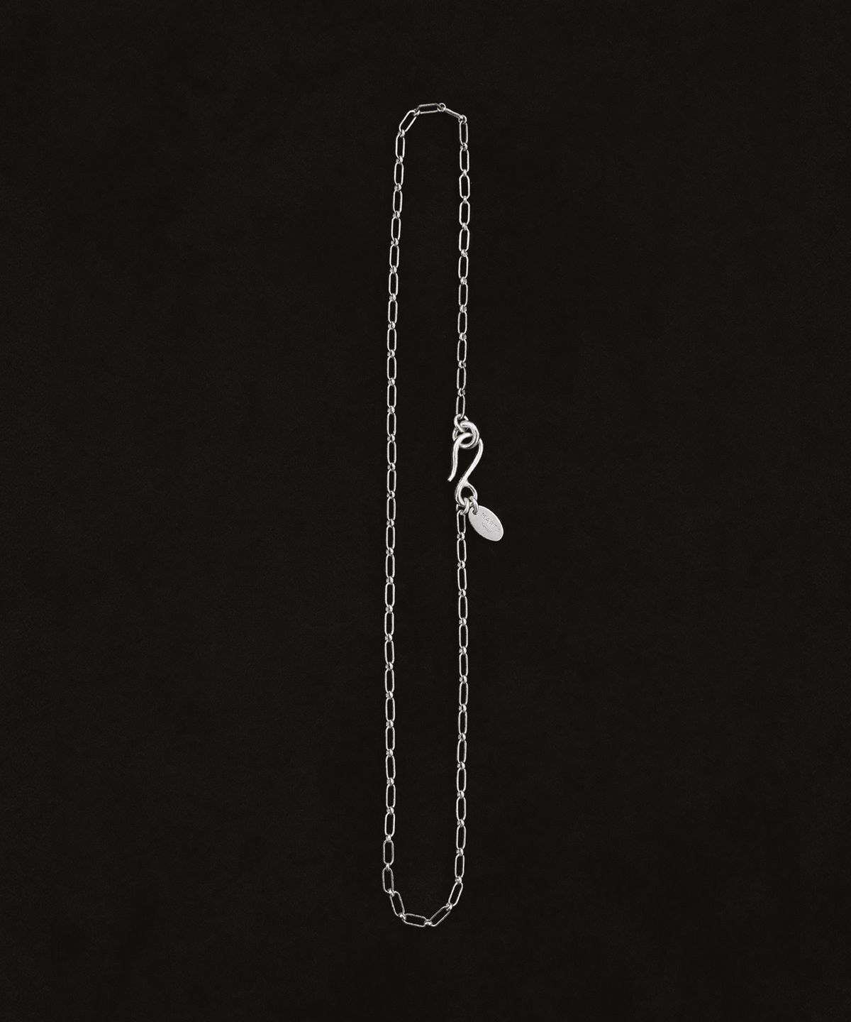 마르타(MARTA) 925 silver. Square chain necklace