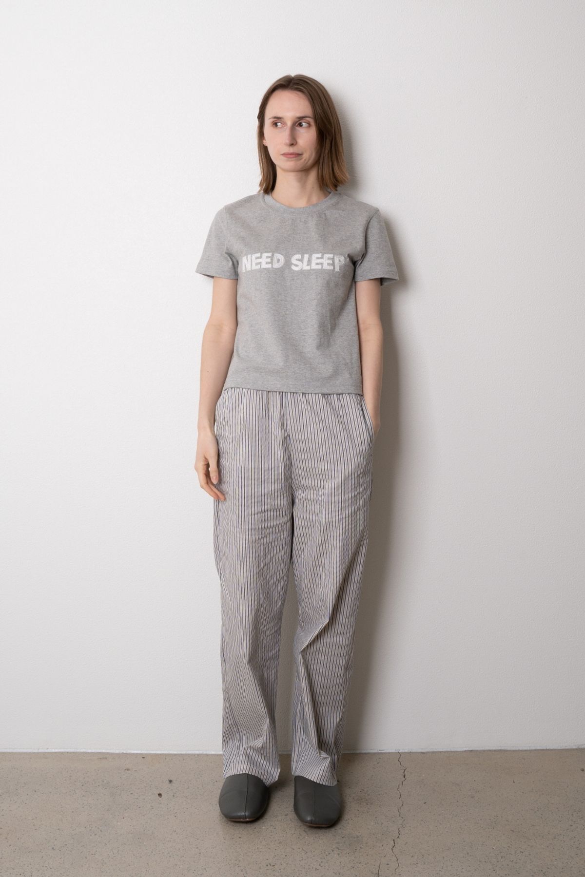 니드슬립(NEED SLEEP) sleep pants [beige]