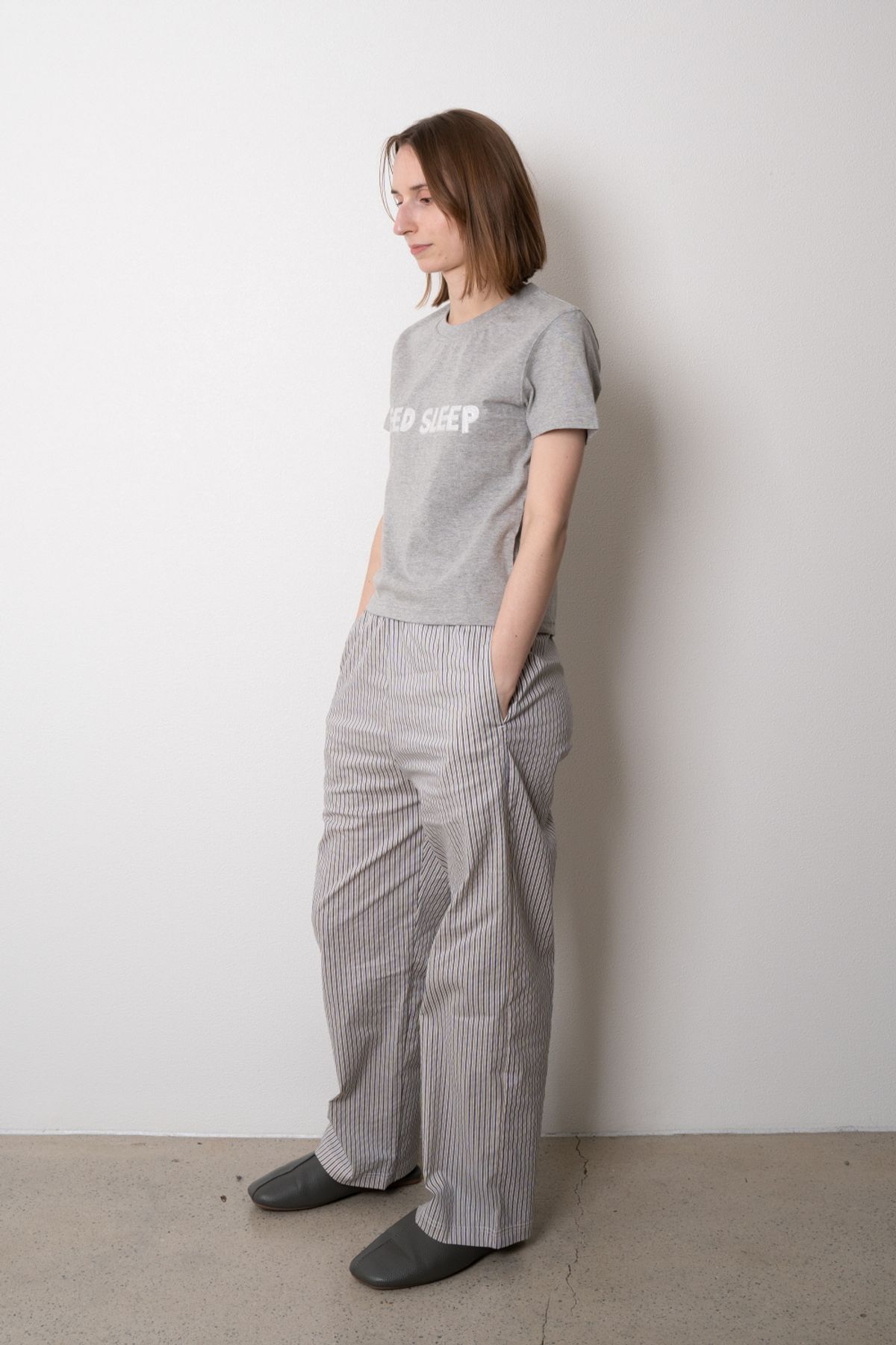 니드슬립(NEED SLEEP) sleep pants [beige]