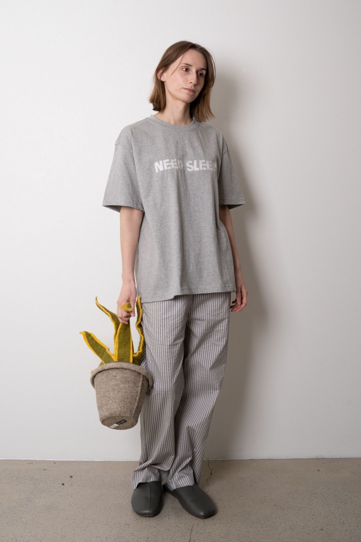 니드슬립(NEED SLEEP) sleep pants [beige]