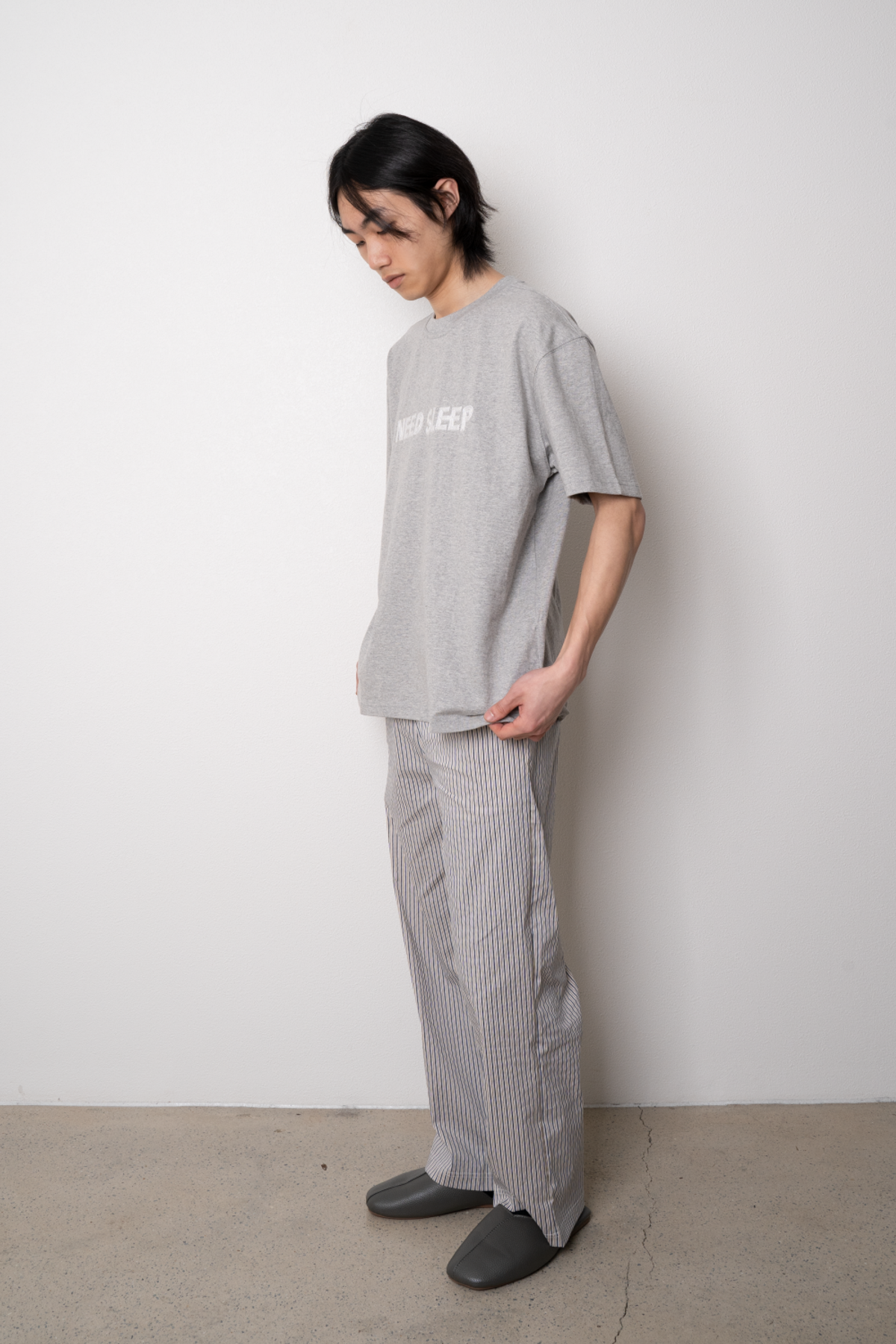니드슬립(NEED SLEEP) sleep pants [beige]