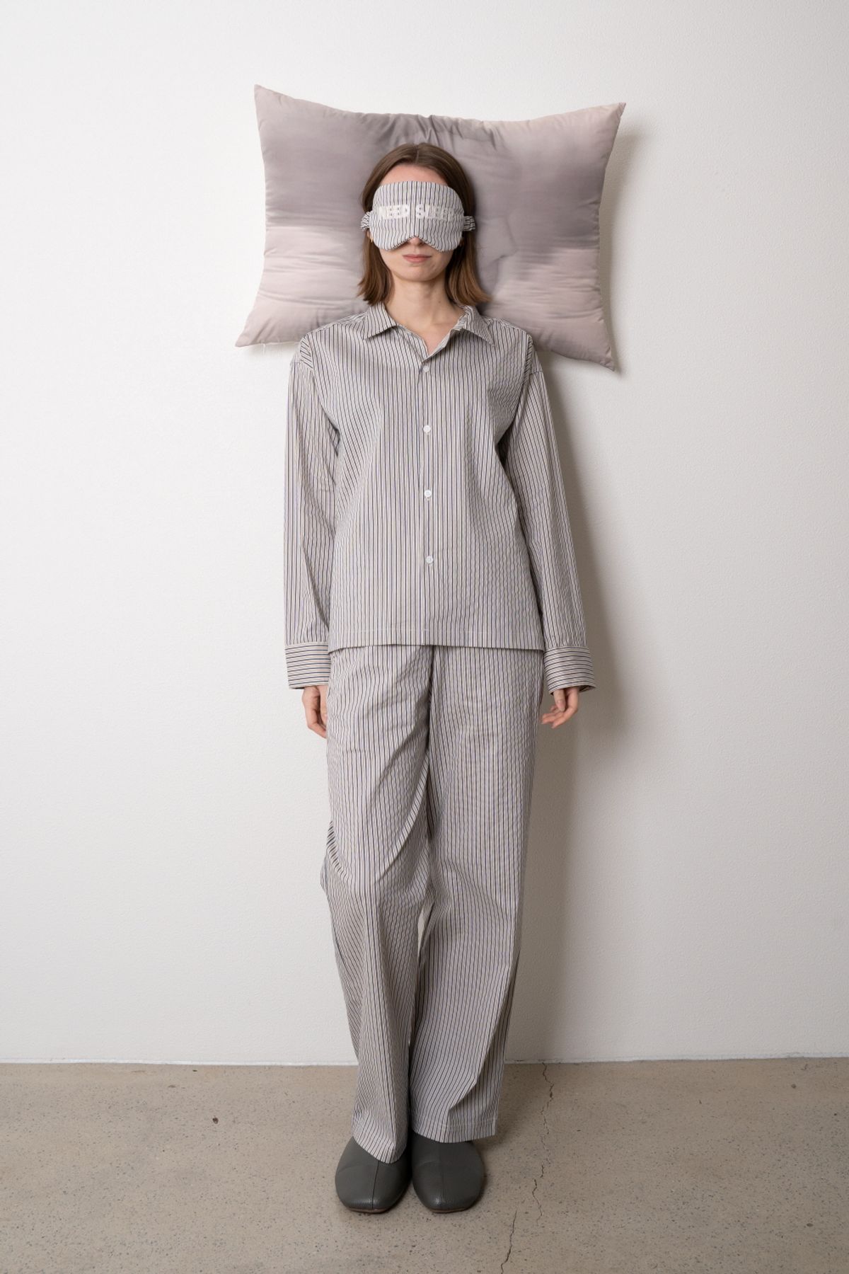 니드슬립(NEED SLEEP) sleep pants [beige]