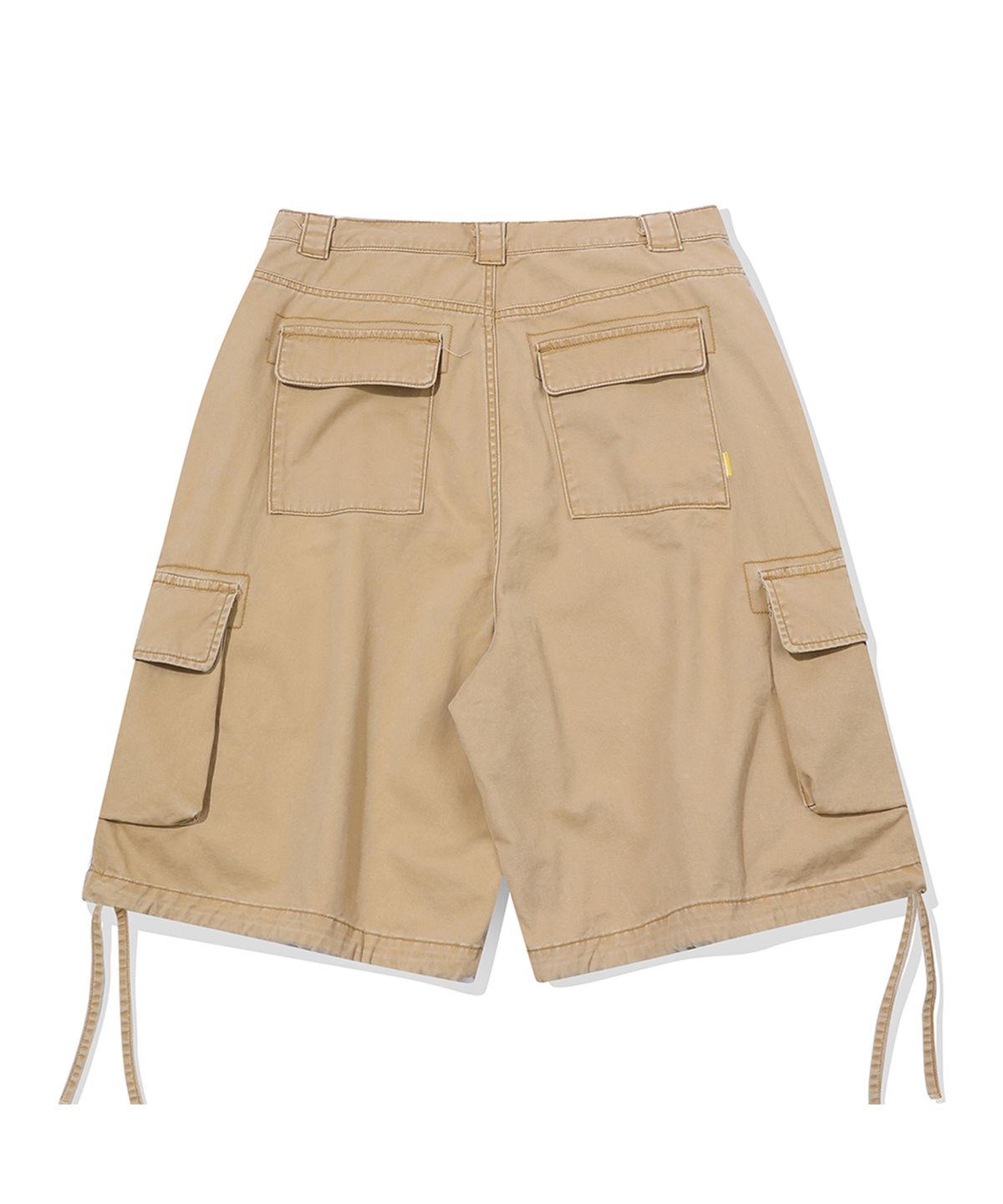 메인부스(MAINBOOTH) Vintage Patch Cargo Shorts(BEIGE)