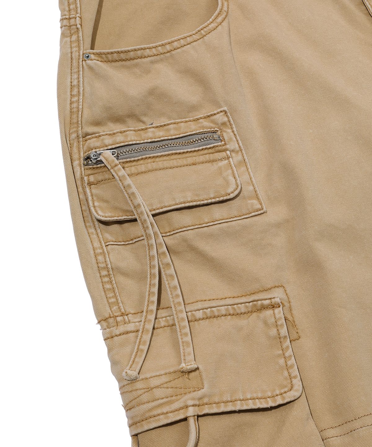 메인부스(MAINBOOTH) Vintage Patch Cargo Shorts(BEIGE)