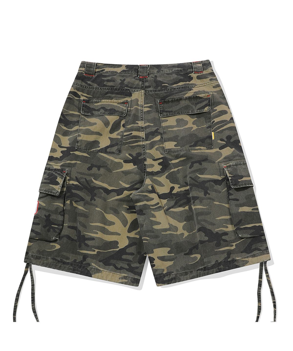 메인부스(MAINBOOTH) Vintage Patch Cargo Shorts(CAMO)