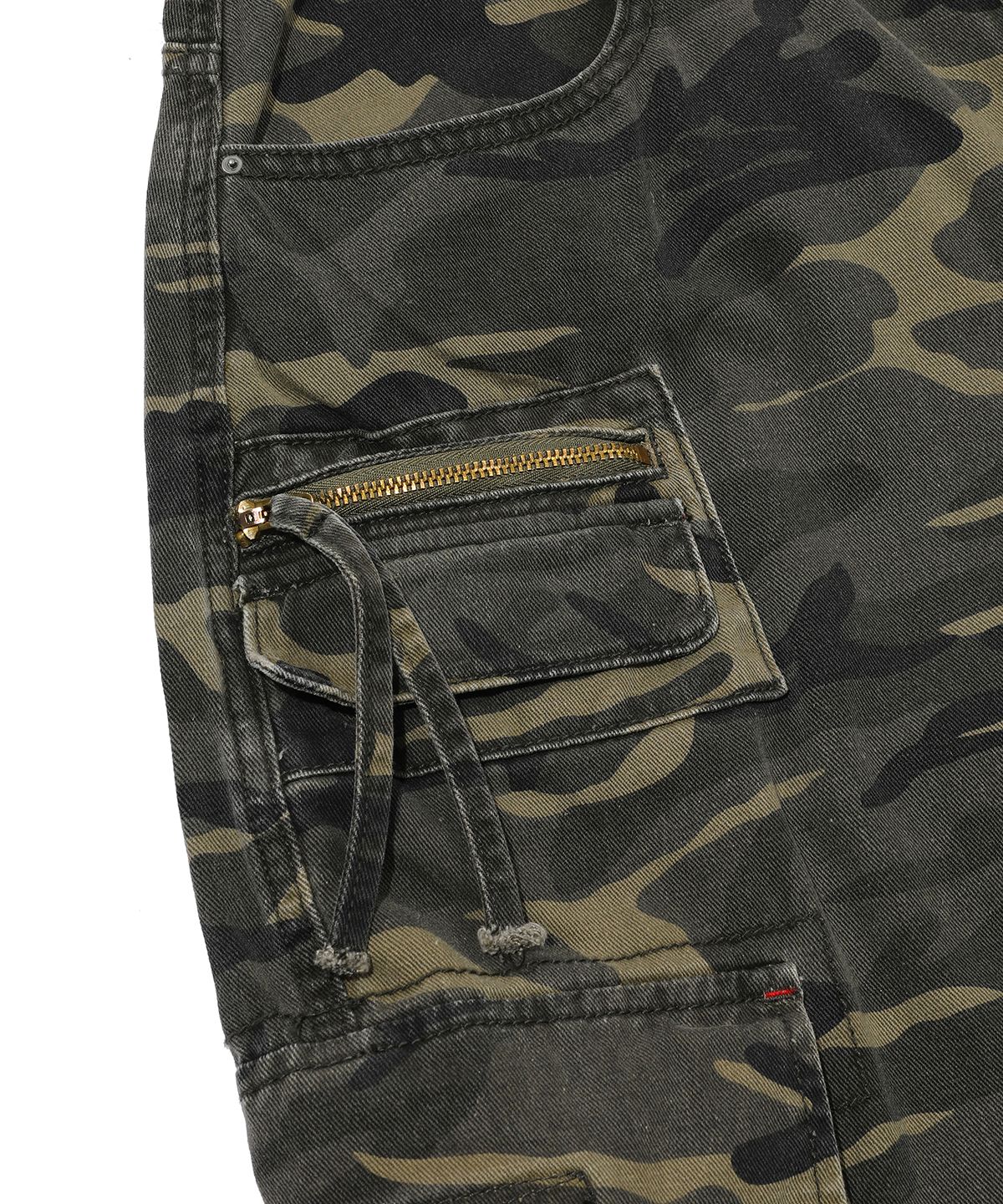 메인부스(MAINBOOTH) Vintage Patch Cargo Shorts(CAMO)