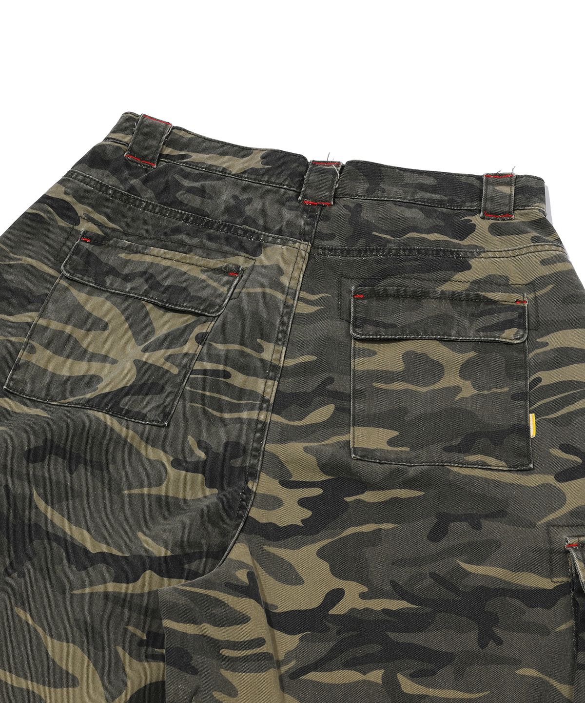 메인부스(MAINBOOTH) Vintage Patch Cargo Shorts(CAMO)