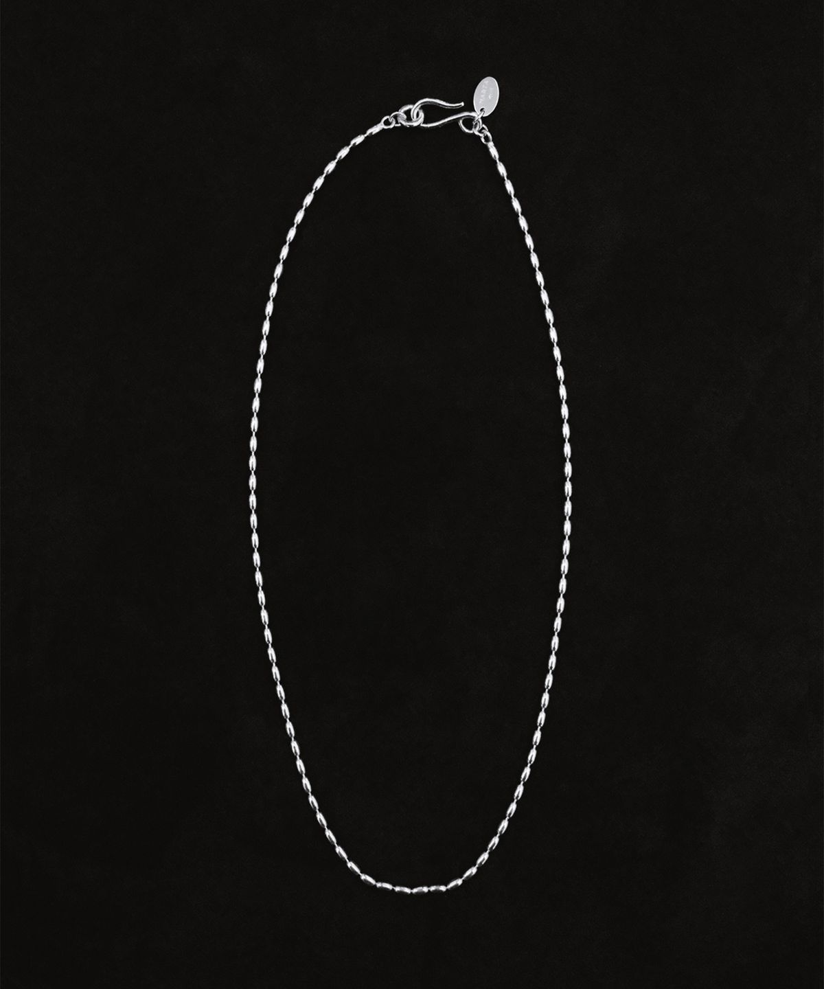 마르타(MARTA) 925 silver. Egg chain necklace