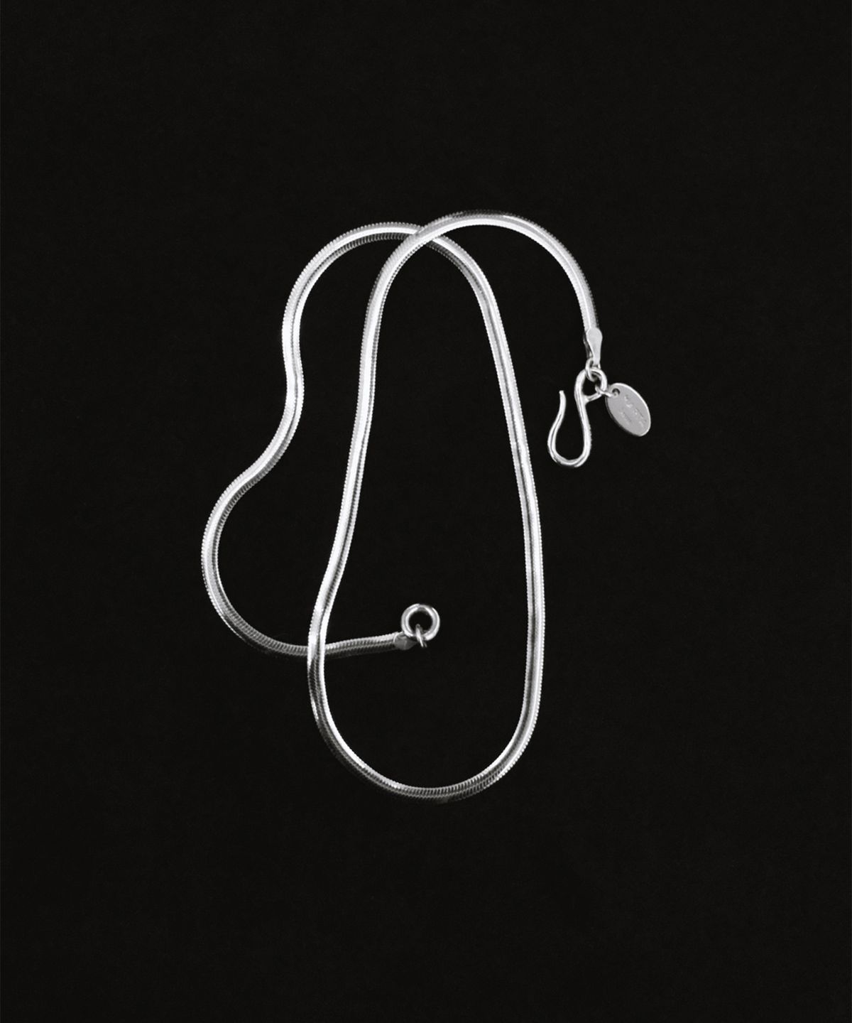 마르타(MARTA) 925 silver. Snake necklace_M