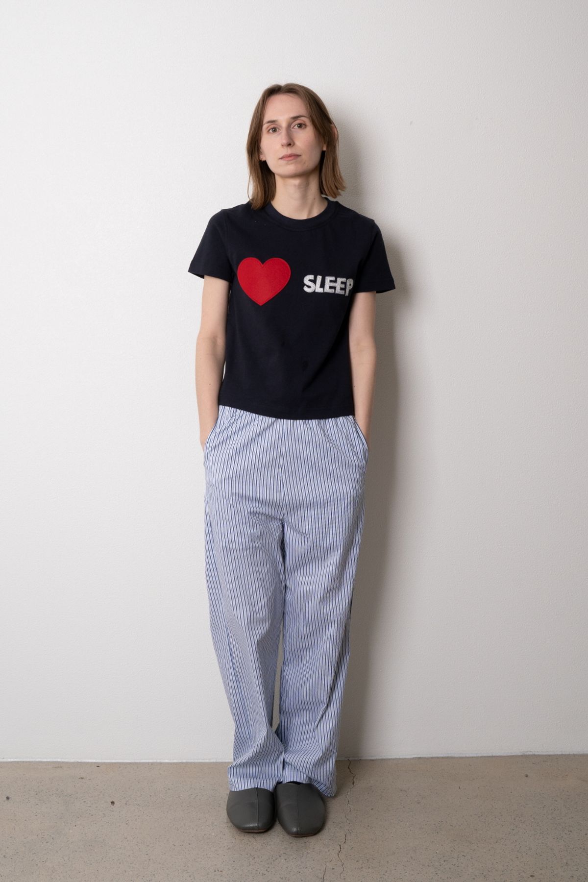 니드슬립(NEED SLEEP) sleep pants [white]