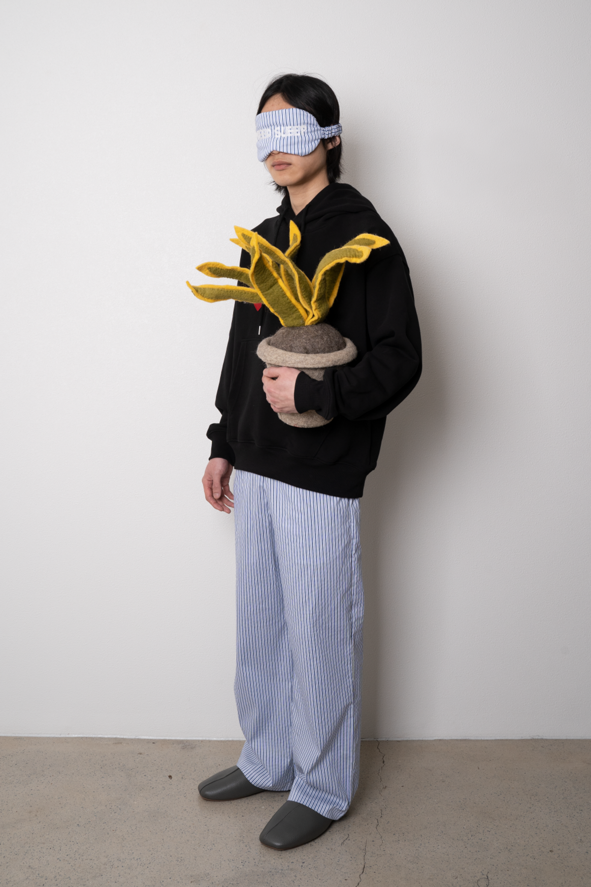 니드슬립(NEED SLEEP) sleep pants [white]
