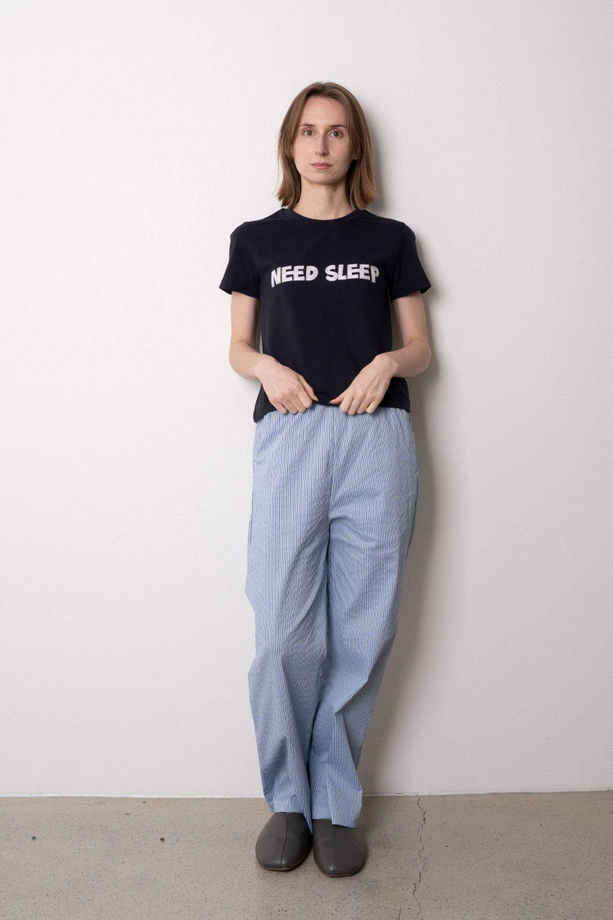 니드슬립(NEED SLEEP) sleep pants [blue]