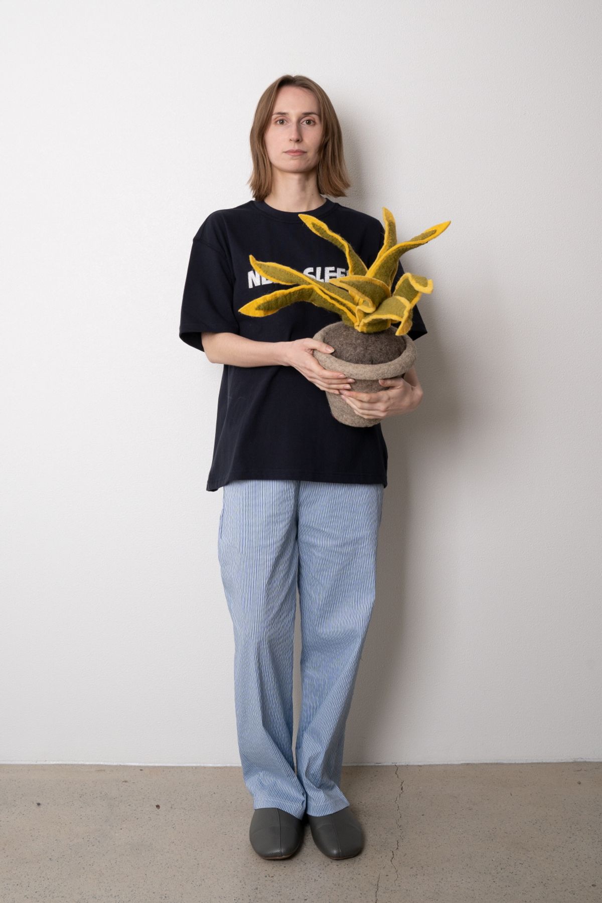 니드슬립(NEED SLEEP) sleep pants [blue]