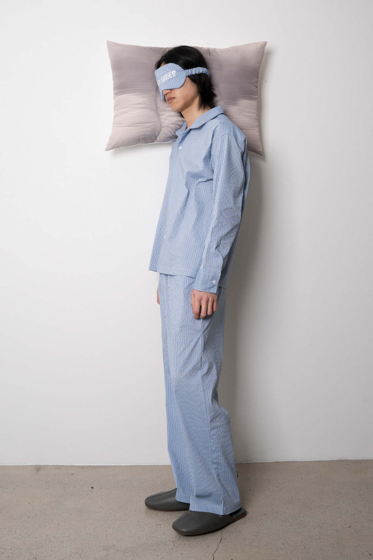 니드슬립(NEED SLEEP) sleep pants [blue]