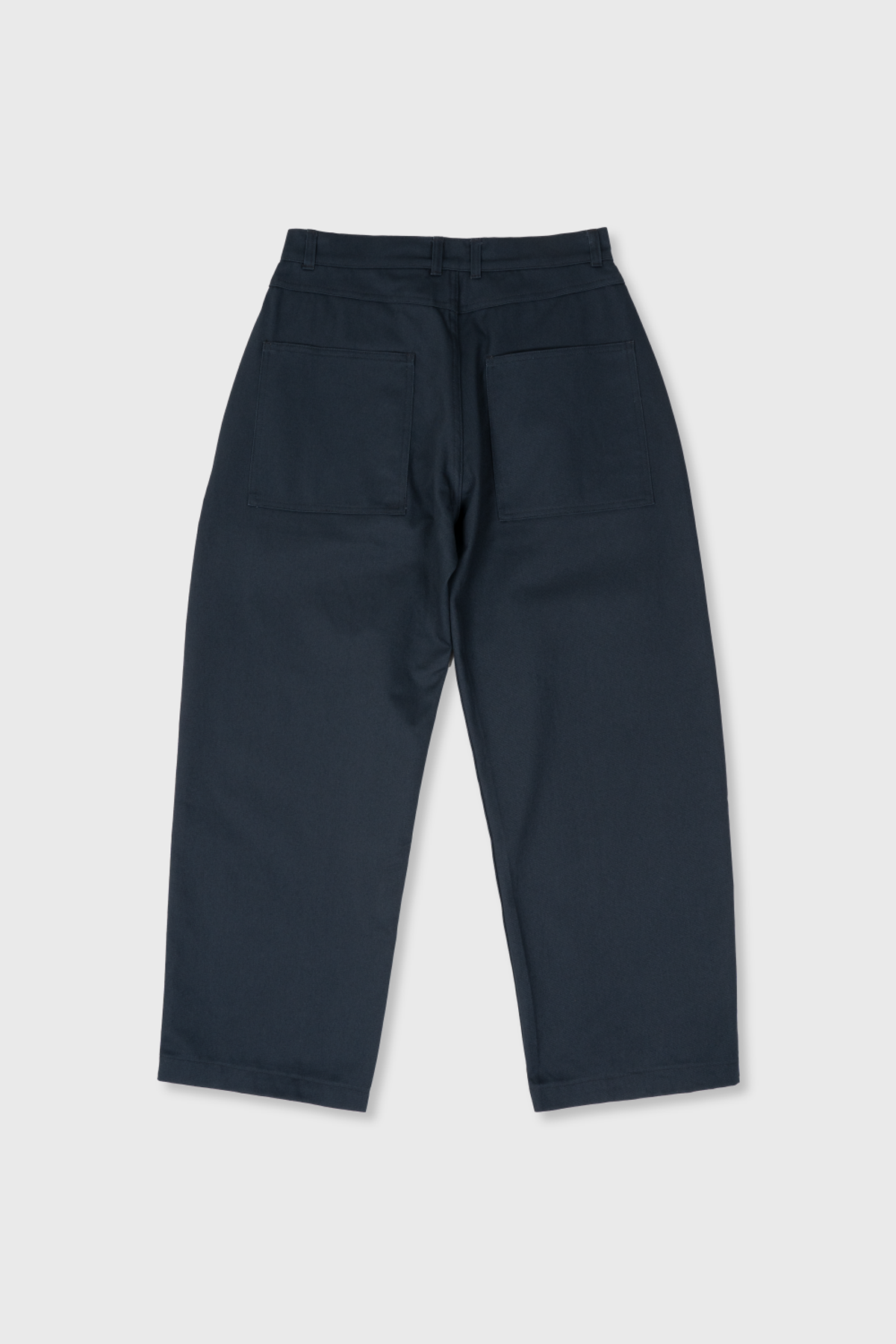 니드슬립(NEED SLEEP) curved button pants [dark navy]