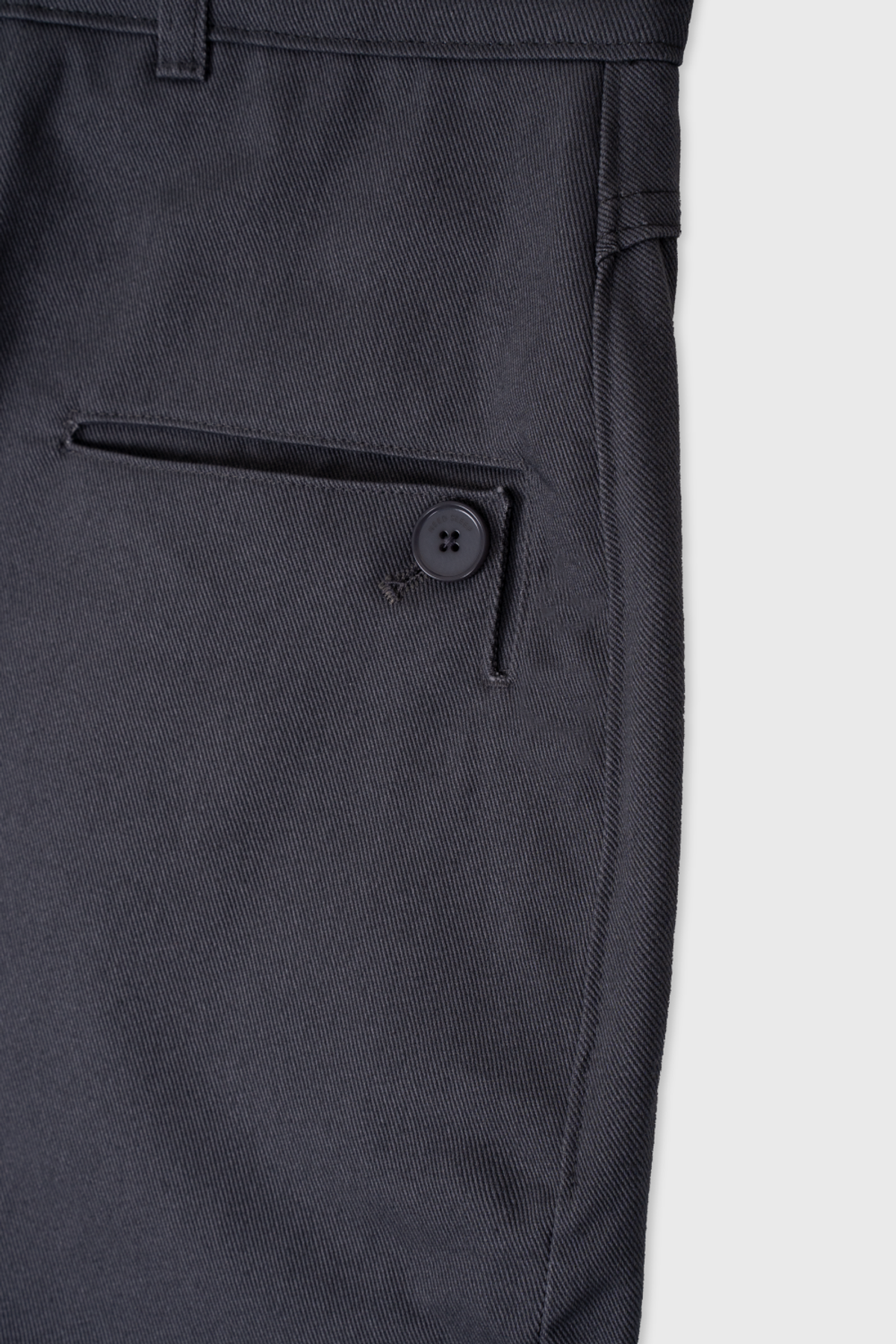 니드슬립(NEED SLEEP) curved button pants [charcoal]