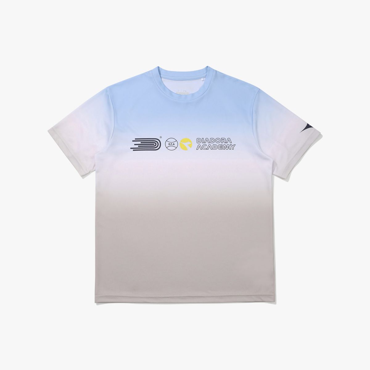 디아도라(diadora) 테크니컬 윙 테니스 반팔 티셔츠 PTN BLUE