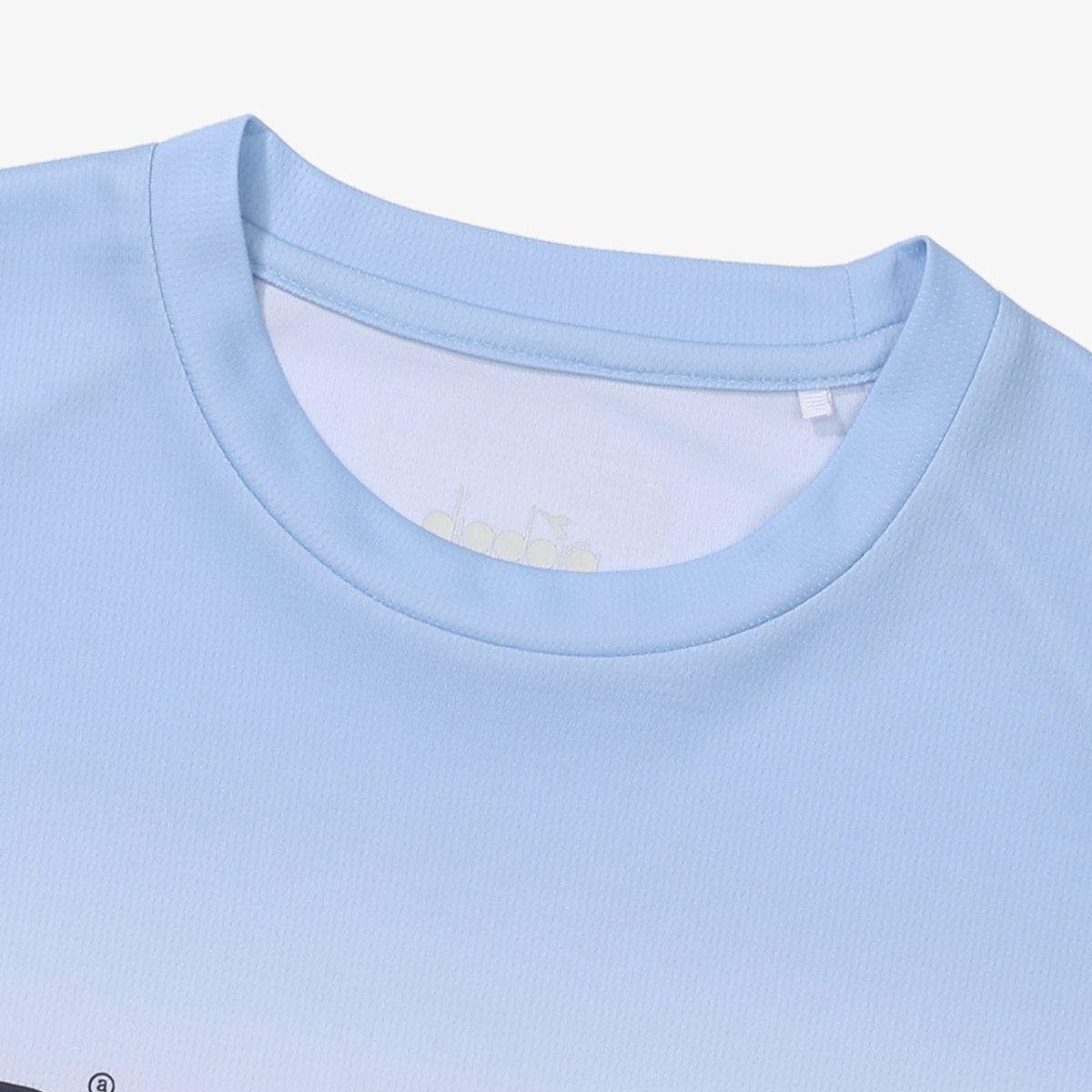 디아도라(diadora) 테크니컬 윙 테니스 반팔 티셔츠 PTN BLUE