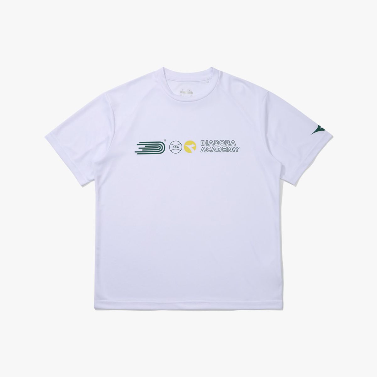 디아도라(diadora) 테크니컬 윙 테니스 반팔 티셔츠 WHITE