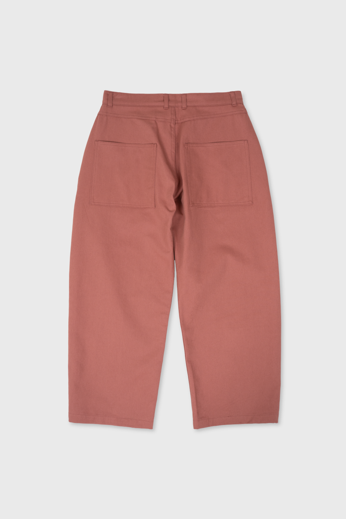 니드슬립(NEED SLEEP) curved button pants [in pink]