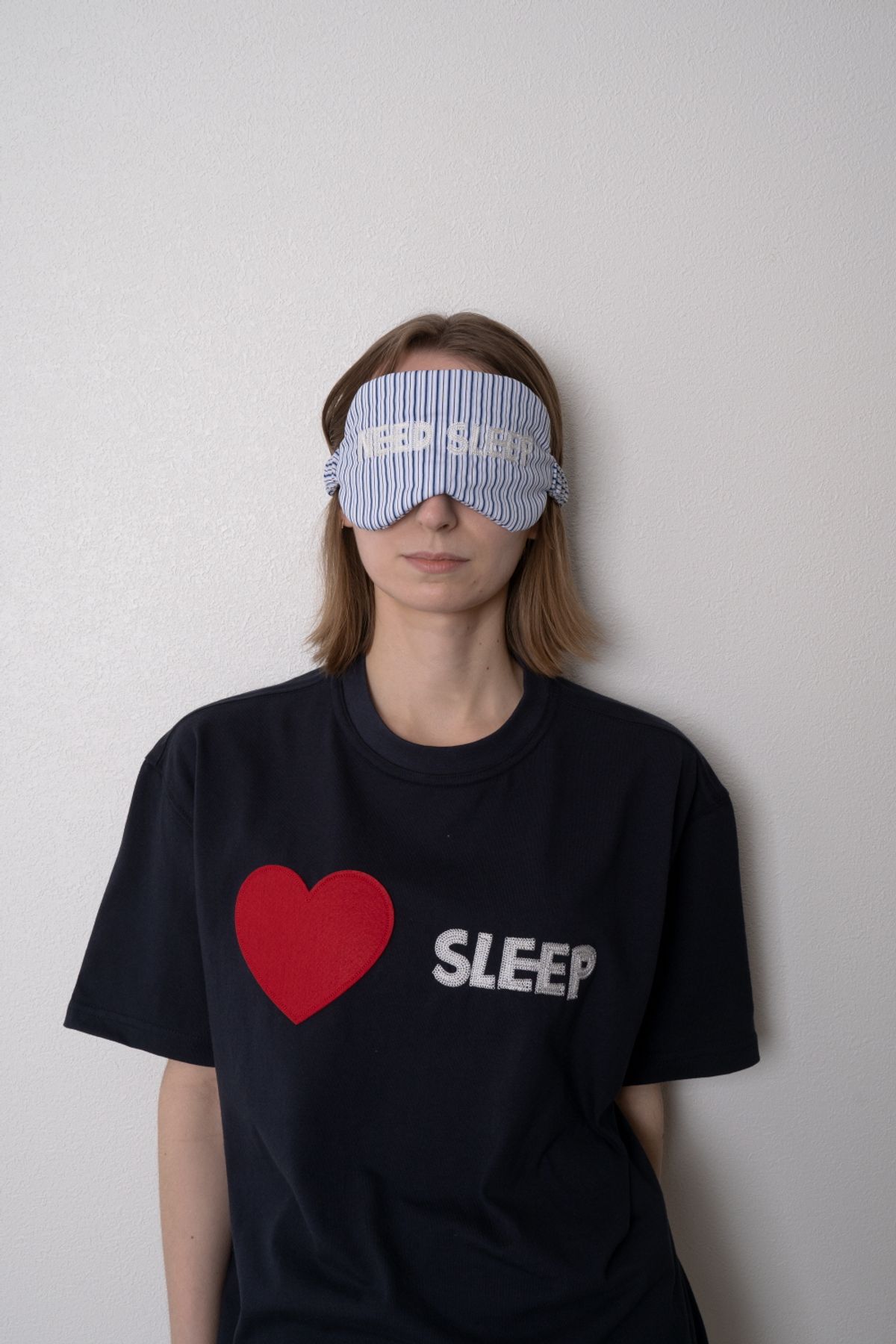 니드슬립(NEED SLEEP) sleep eye pillow [white]