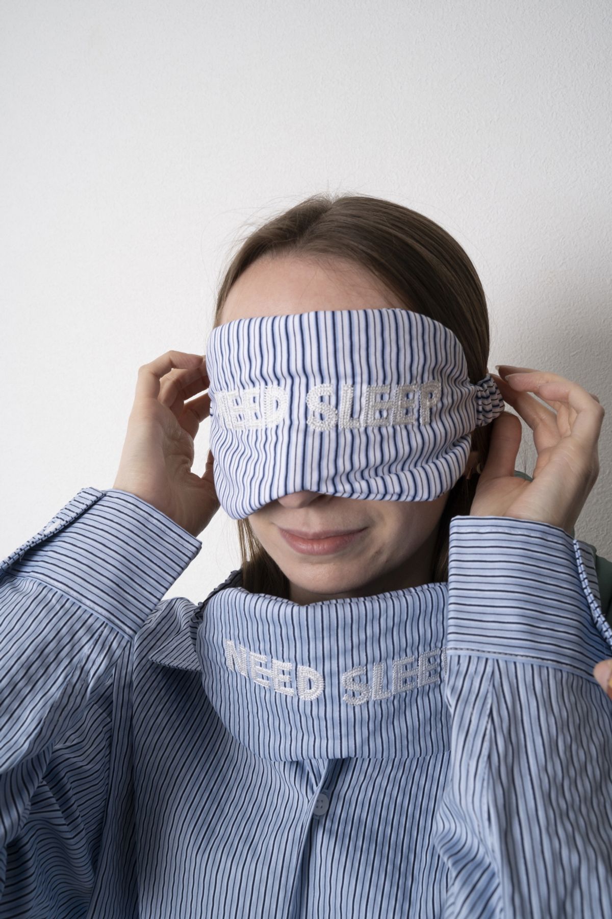 니드슬립(NEED SLEEP) sleep eye pillow [white]